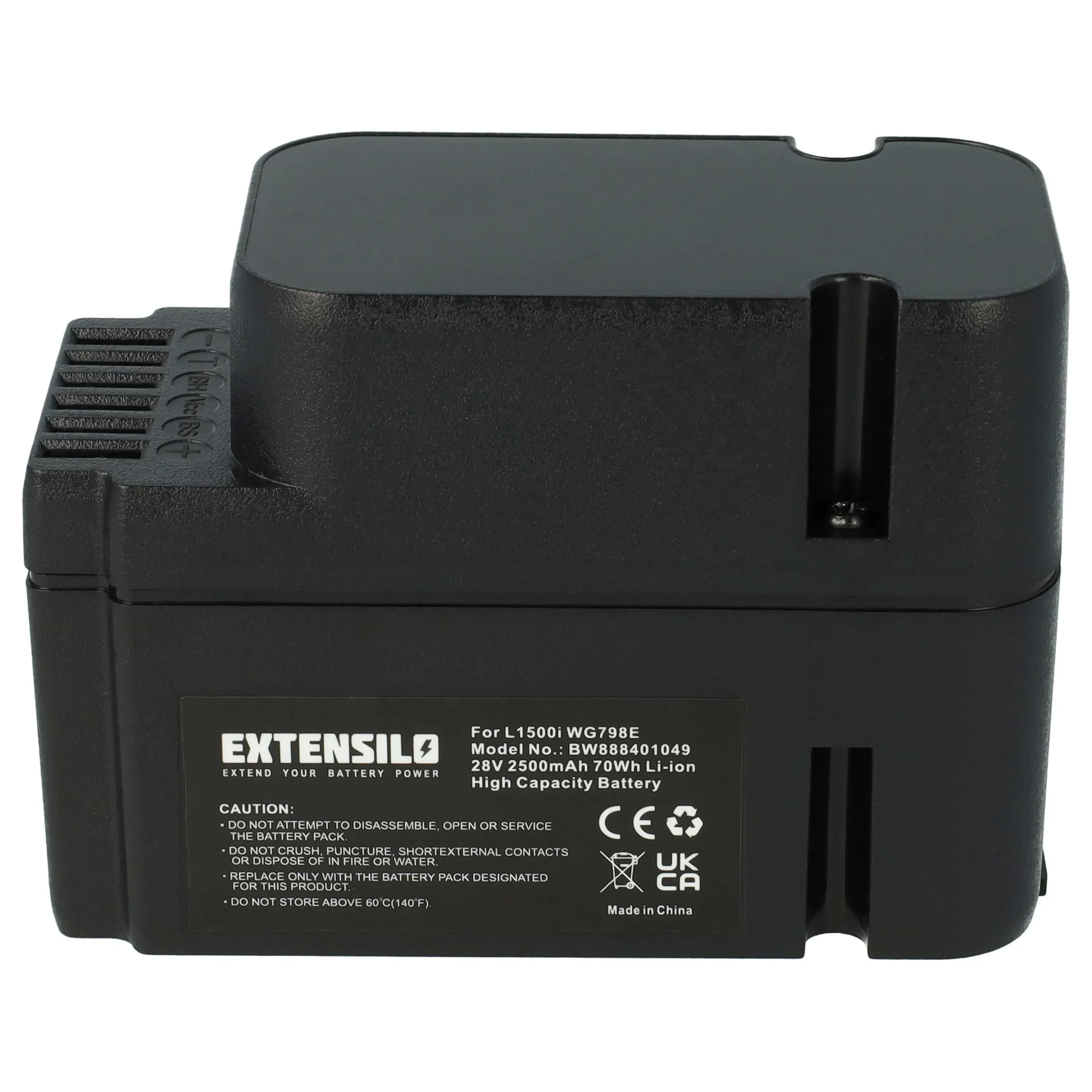 Batterie remplace Worx WA3226, WA3225, WA3565 pour outil de jardinage - 2500mAh 28V Li-ion