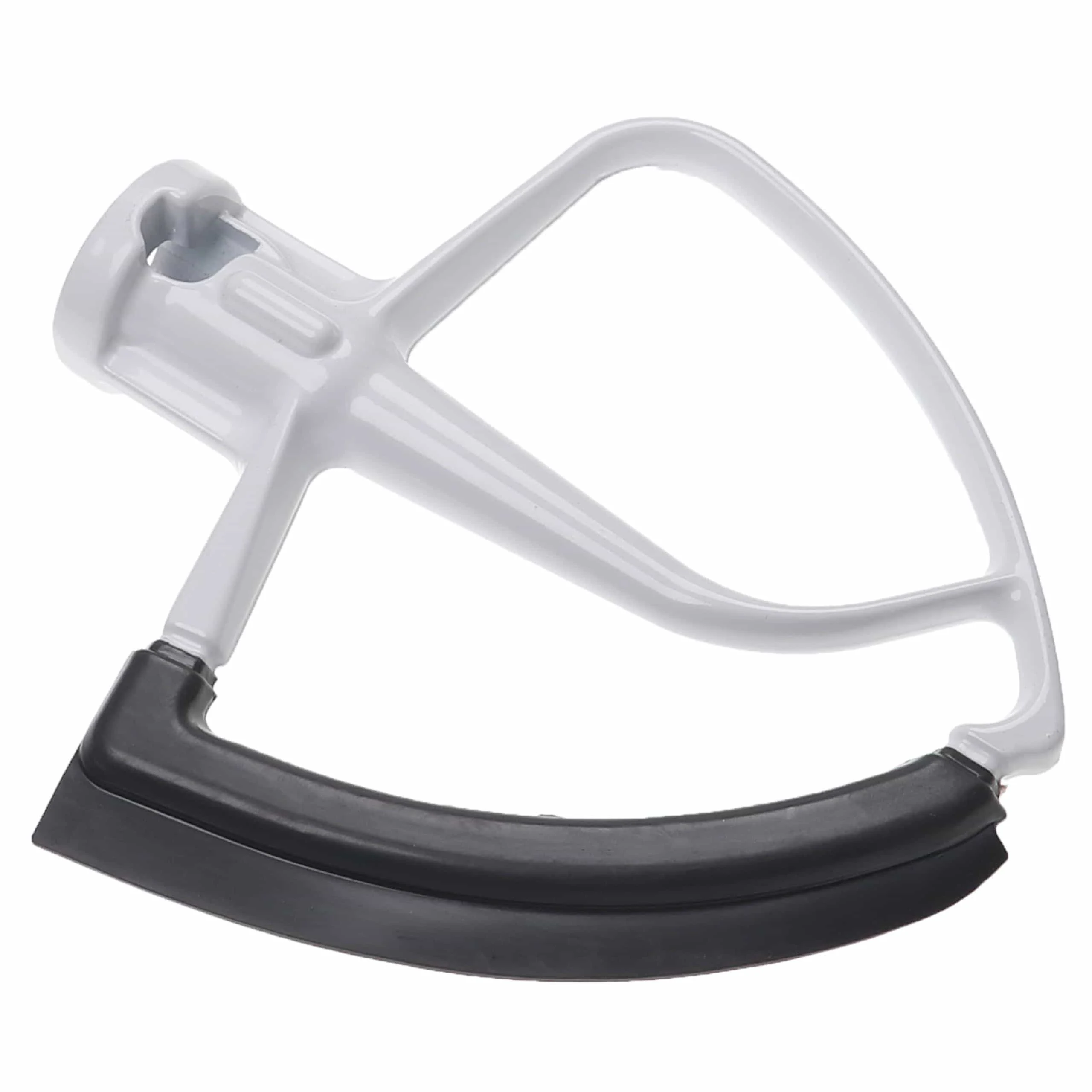 Batteur plat remplace KitchenAid 5KFE5T pour robot pâtissier KitchenAid - Mélangeur flexible