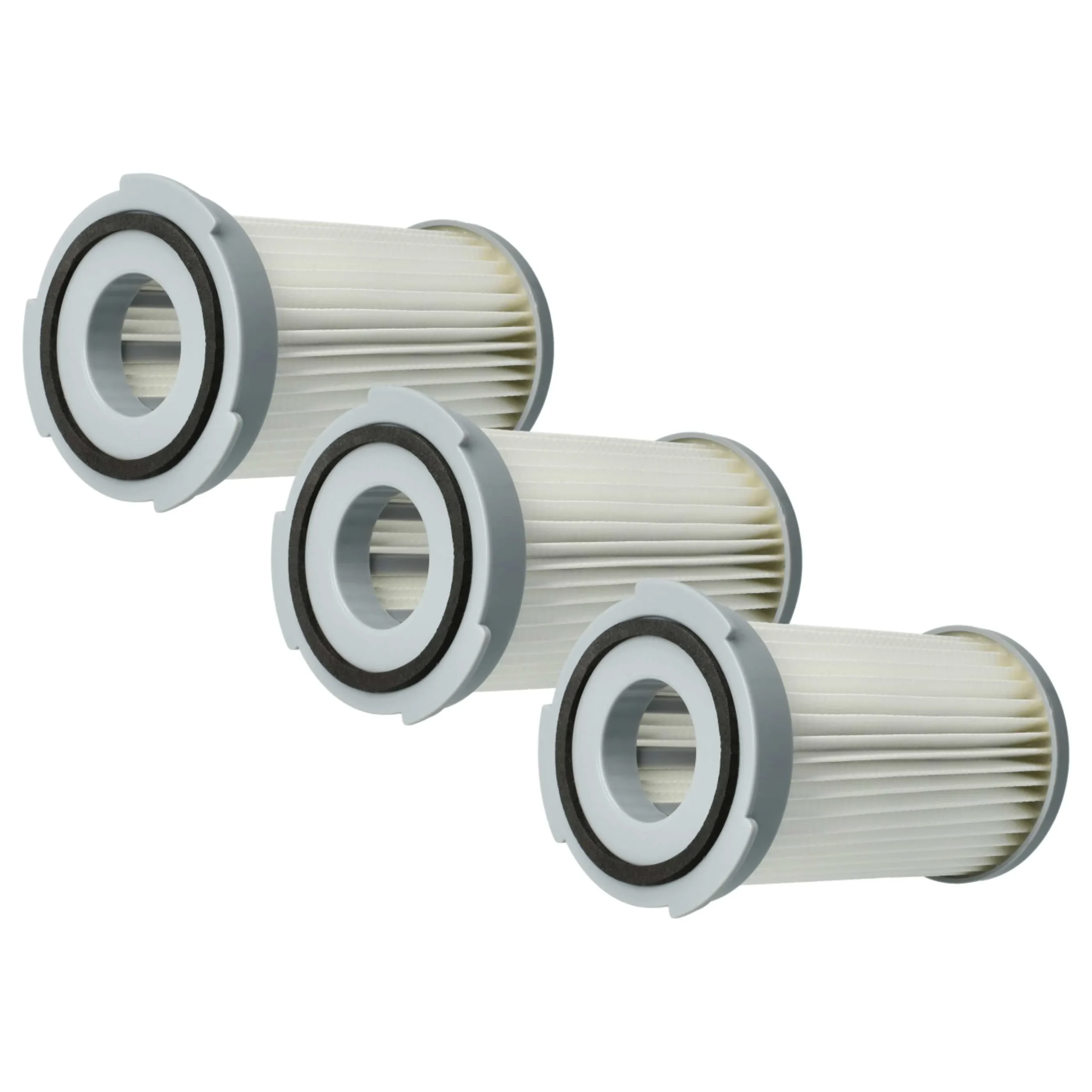 3x Filtre remplace Electrolux EF75B pour aspirateur - filtre d'échappement