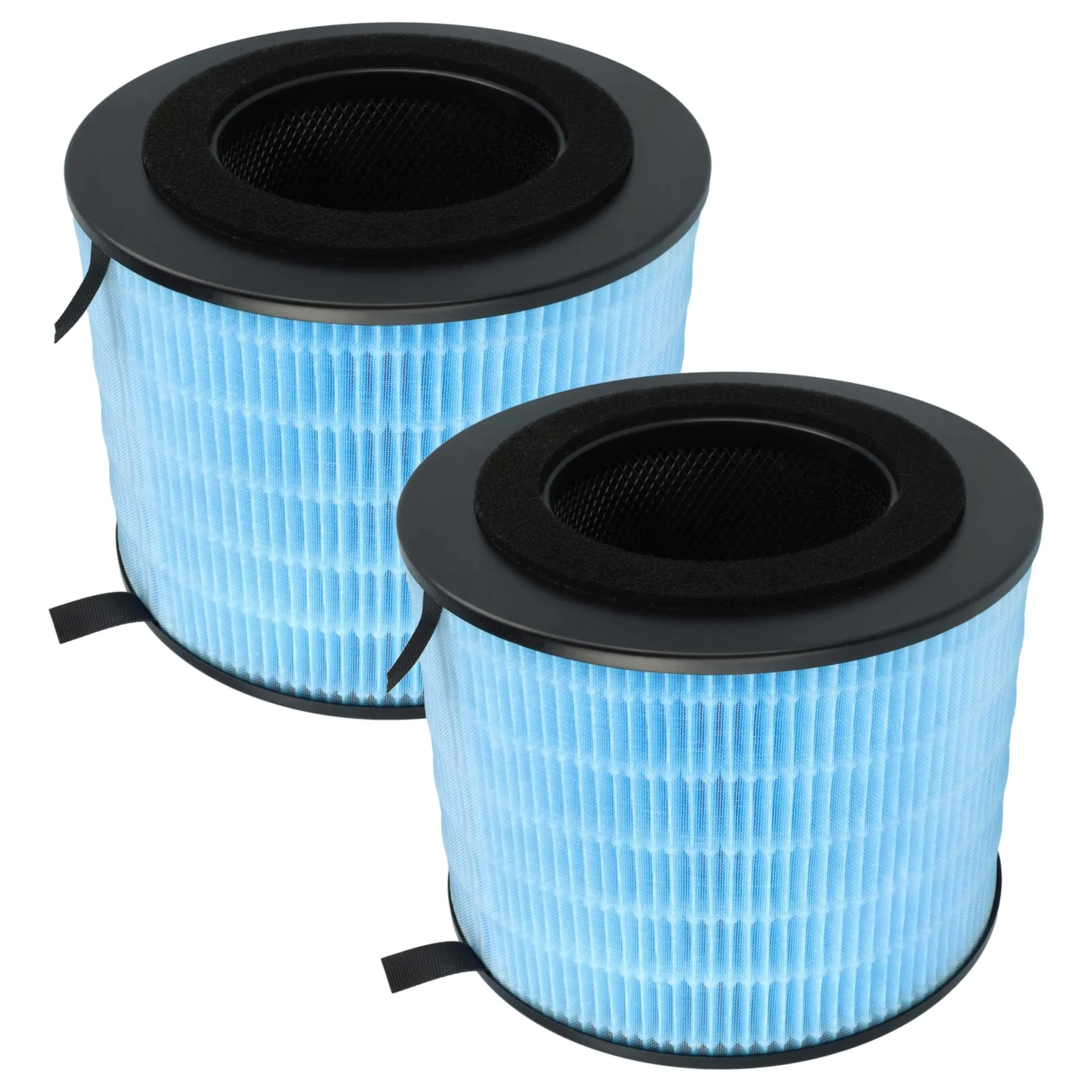 2x Filtre remplace Philips FYM220/30 pour purificateur Philips- charbon actif + mousse