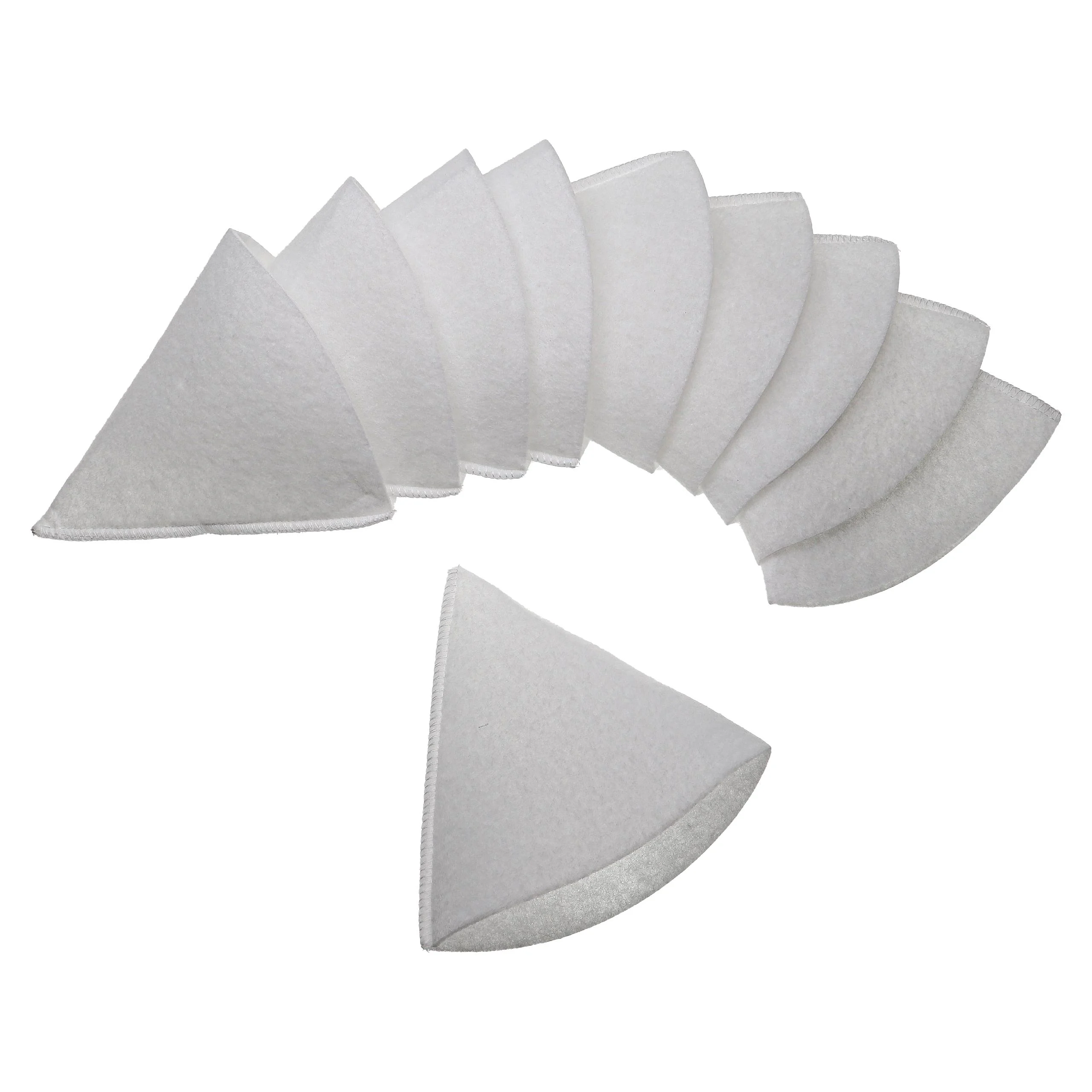 10x Filtre conique remplace Zehnder 990320031 pour ventilation Zehnder - Filtre d'évacuation G4 DN 100