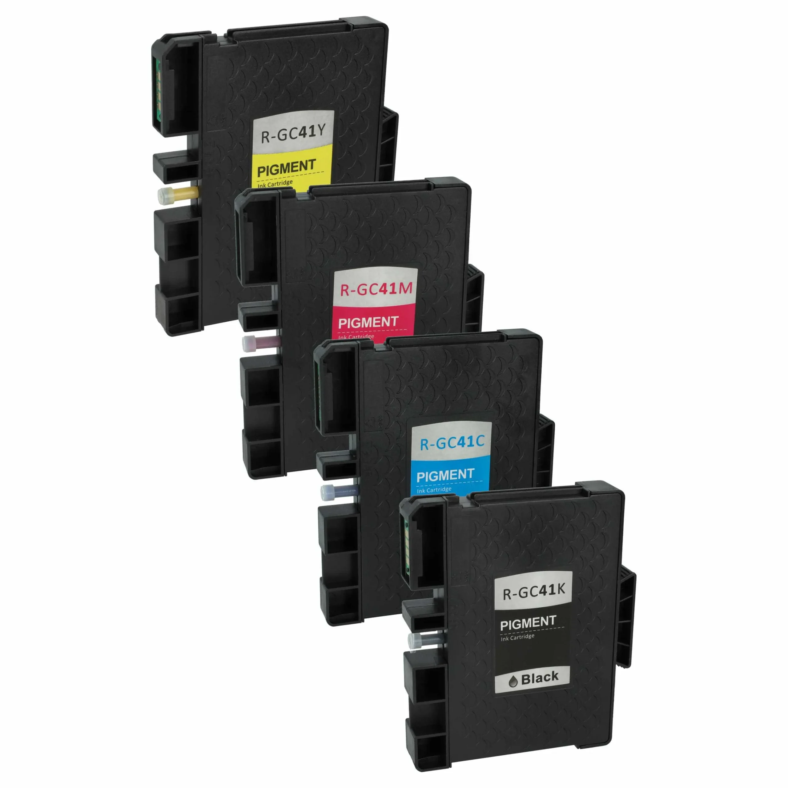 4x Cartouches remplace Ricoh GC-41 pour imprimante - multicouleurs