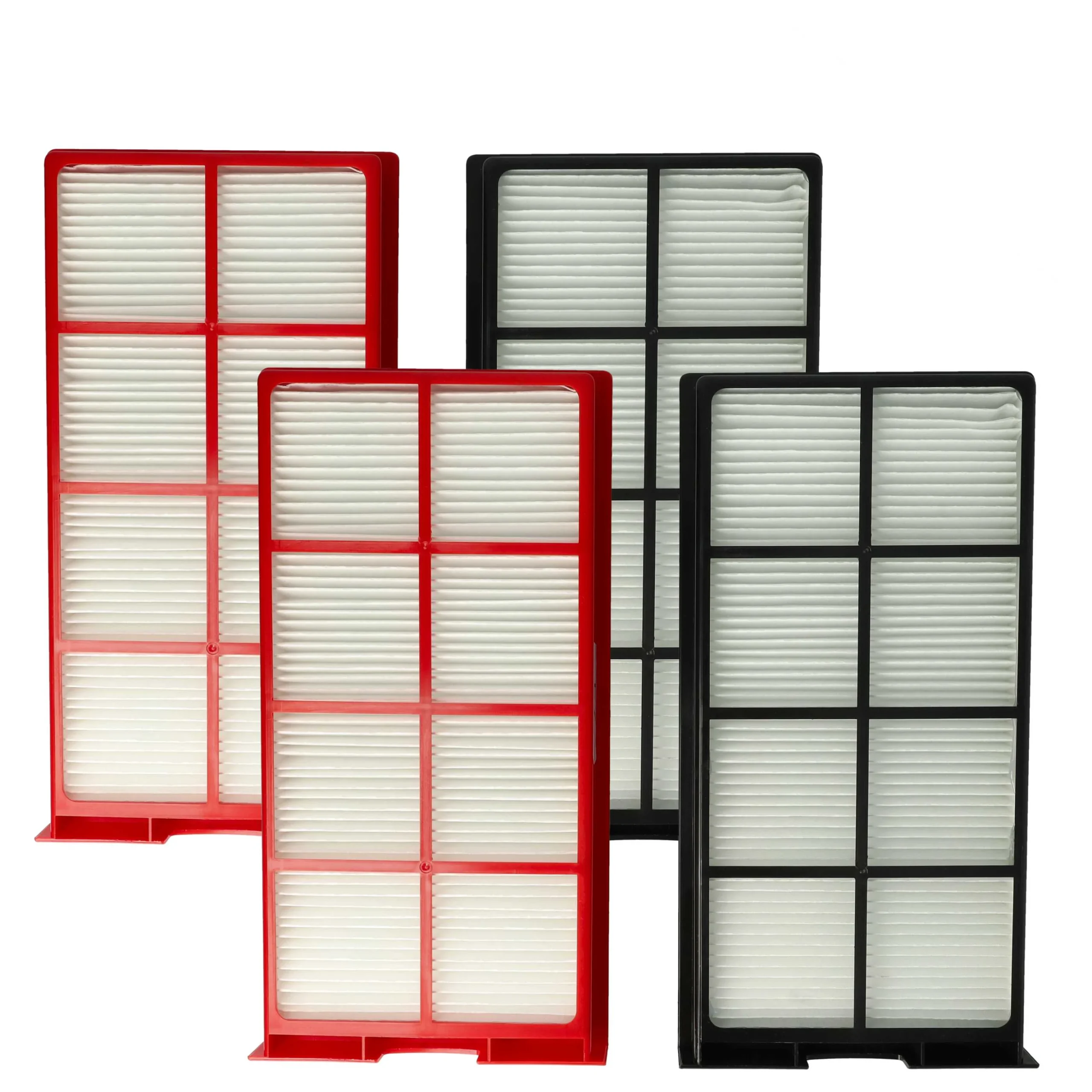 4 Filtres en lot remplace Wernig EFS G 90-200 GF pour aération Zehnder - 29 x 15 x 5 cm