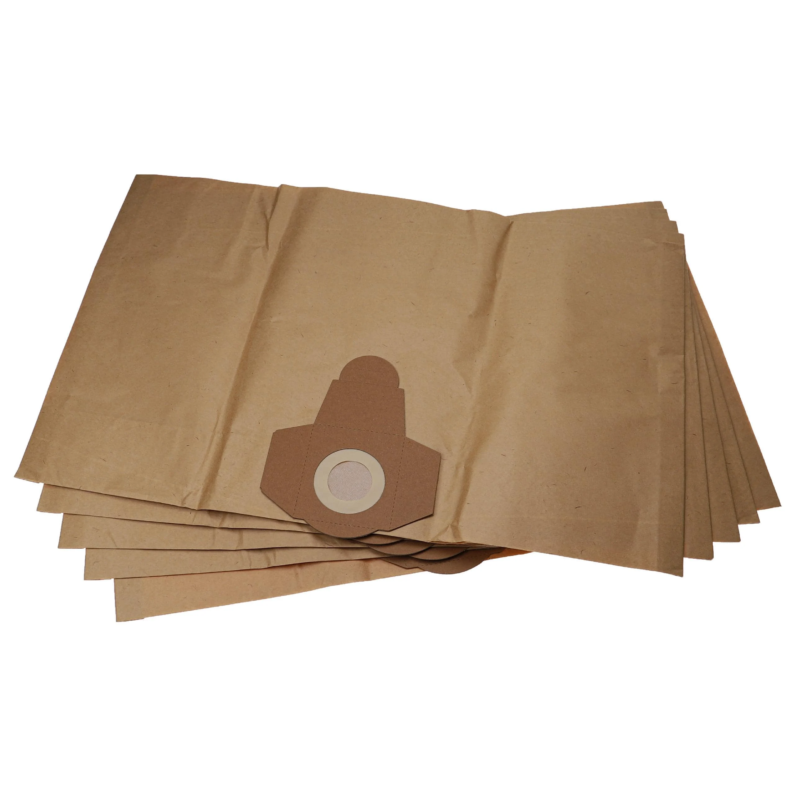 5x Sac remplace 4035485011445, 30250133 pour aspirateur Parkside - papier