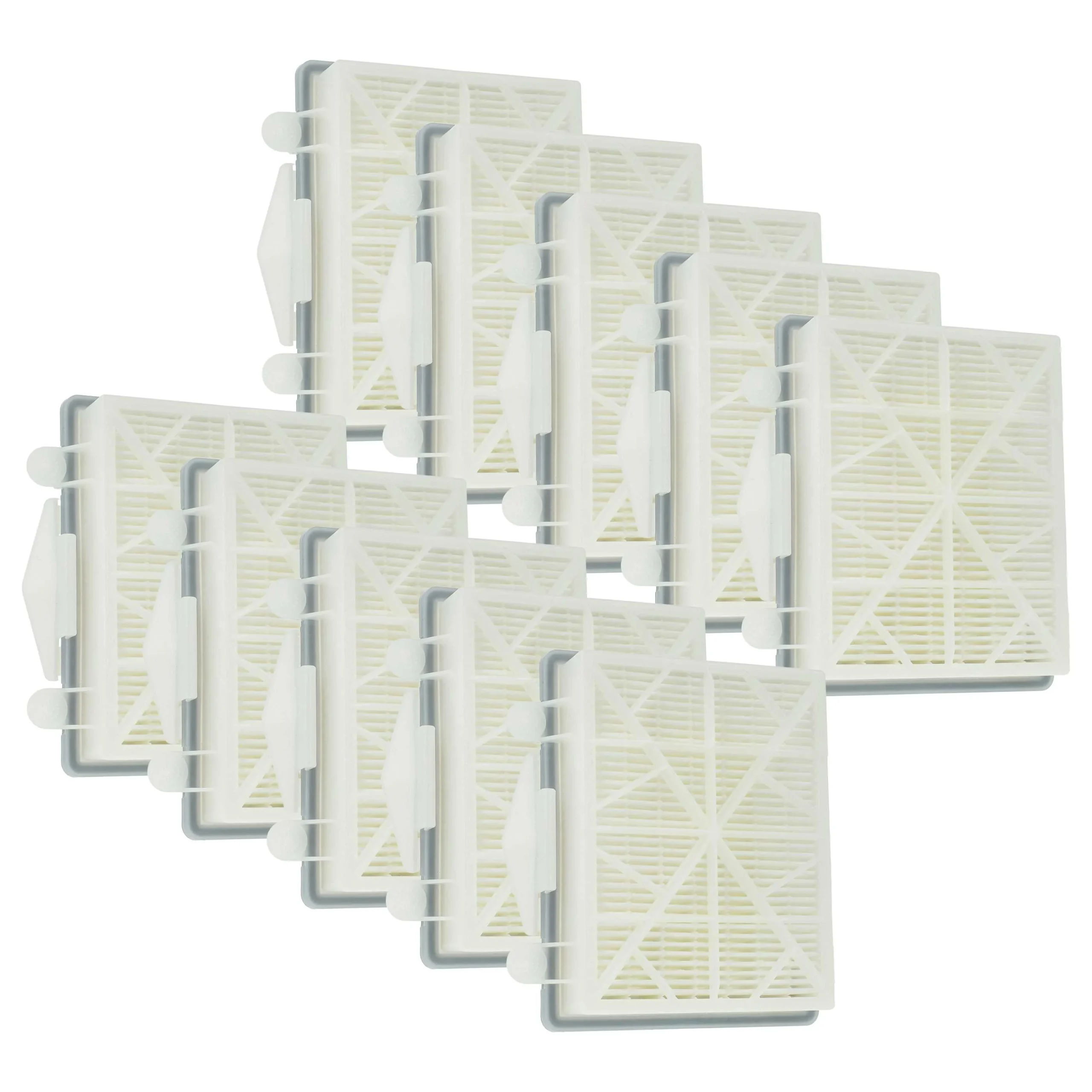 10x Filtres remplace Kärcher EAN 4054278615905, 6.414-760.0, 2.889-286.0 pour aspirateur - filtre HEPA HEPA 13