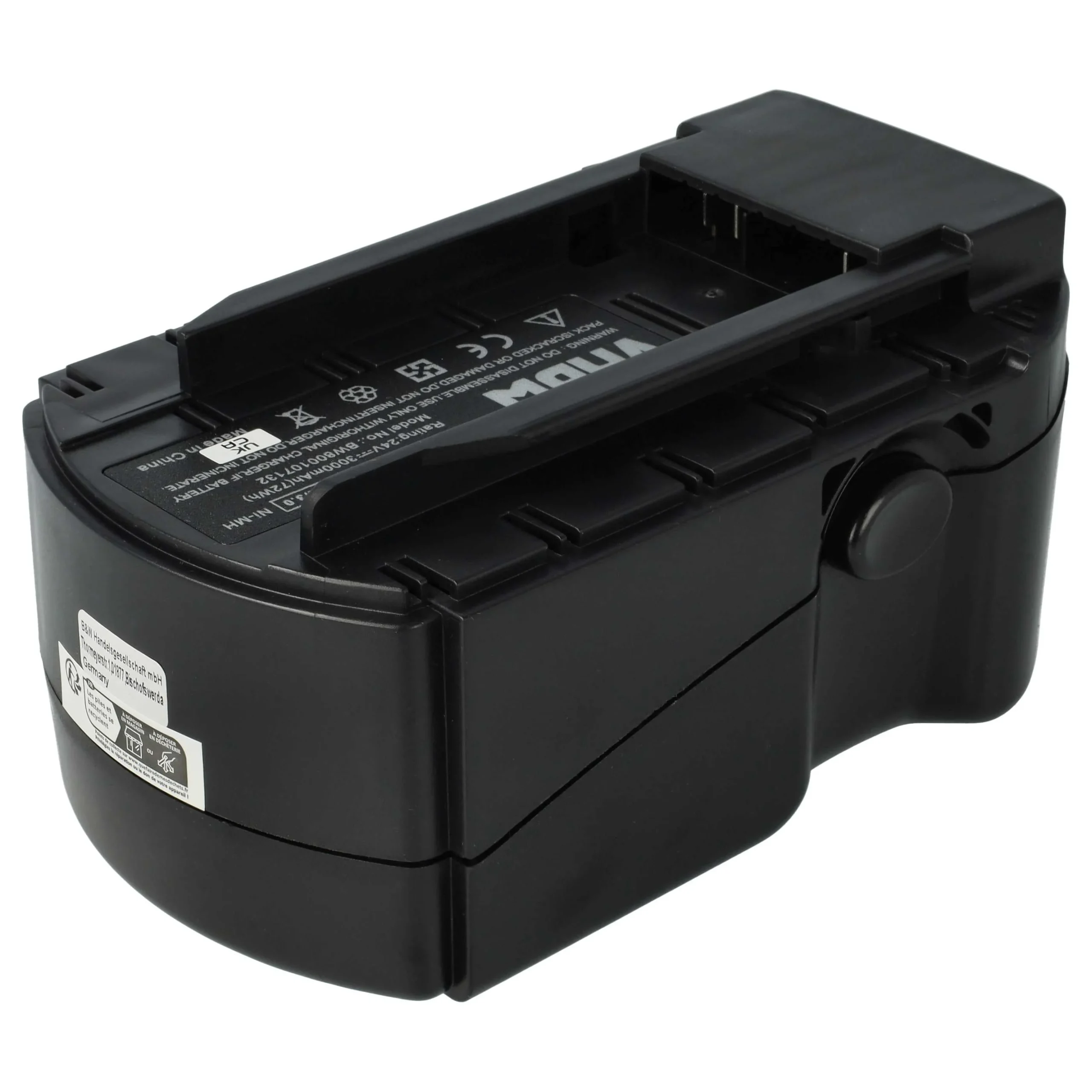 Batterie remplace Hilti B 24/2.0, B24, B 24/3.0 outil électrique Hilti - 3Ah 24V NiMH