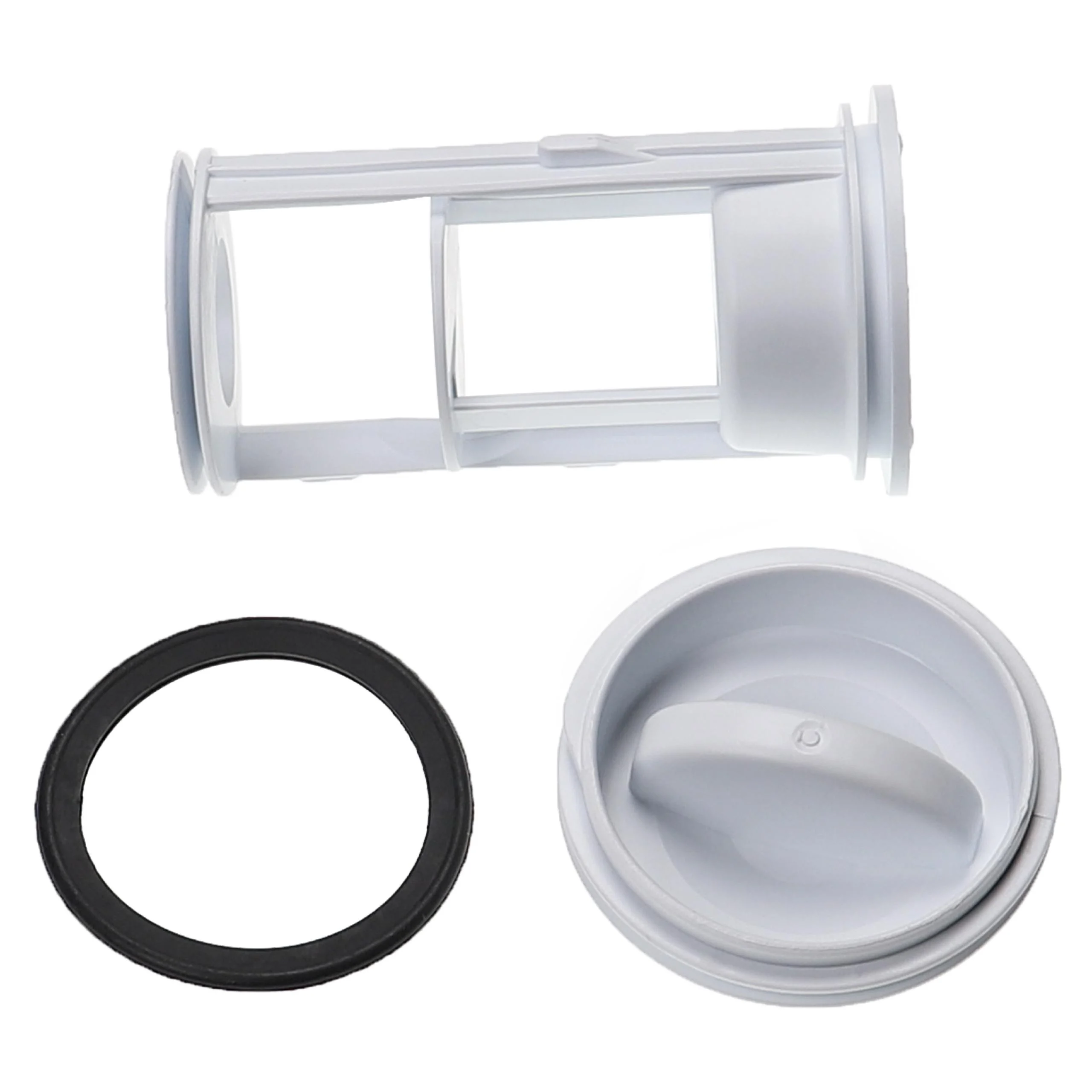 Filtre à peluches remplace 50290260004 pour machine à laver AEG Electrolux - Tamis à peluches