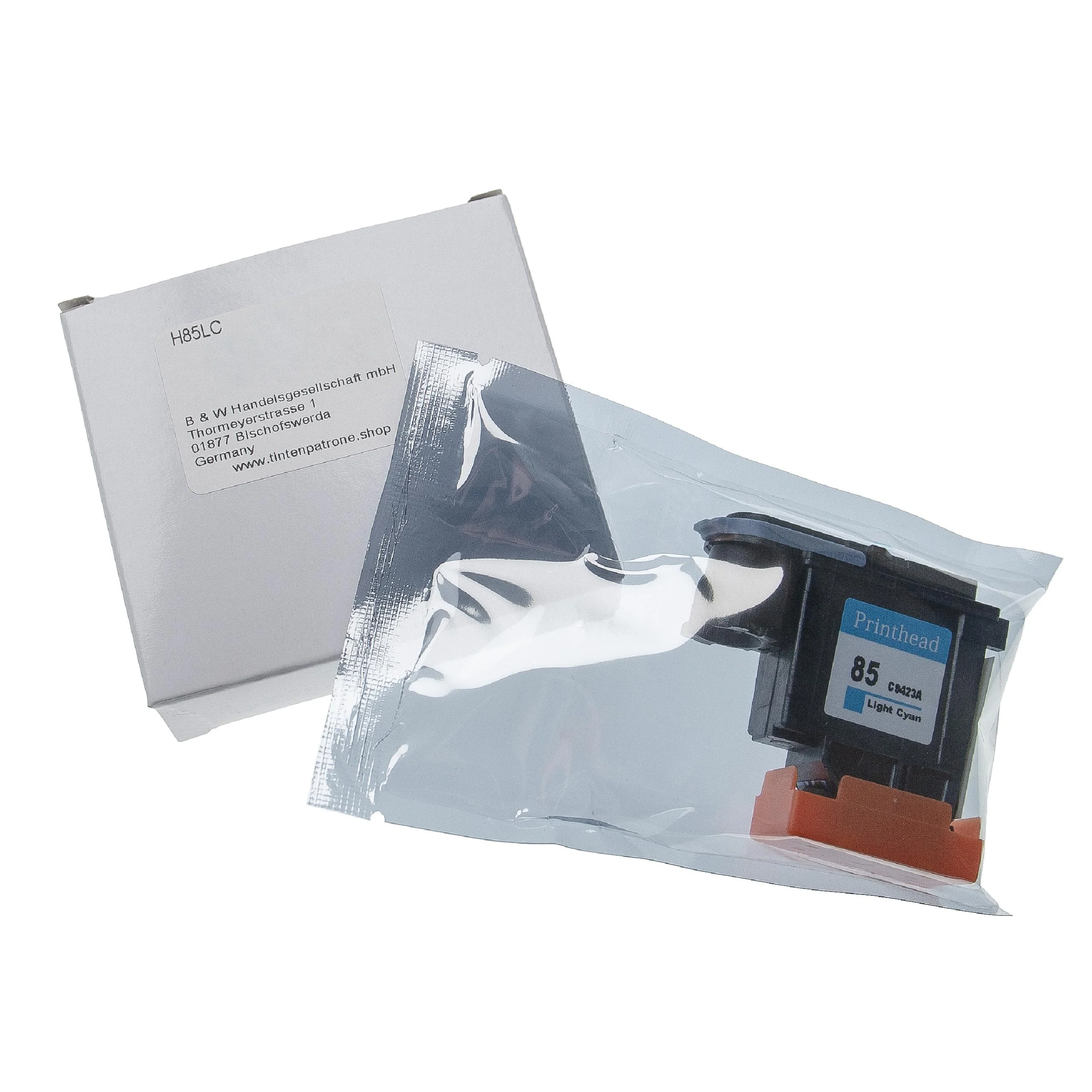 Tête d'impression pour imprimante HP DesignJet HP C9423A - cyan clair, larg. 5,1 cm reconditionné