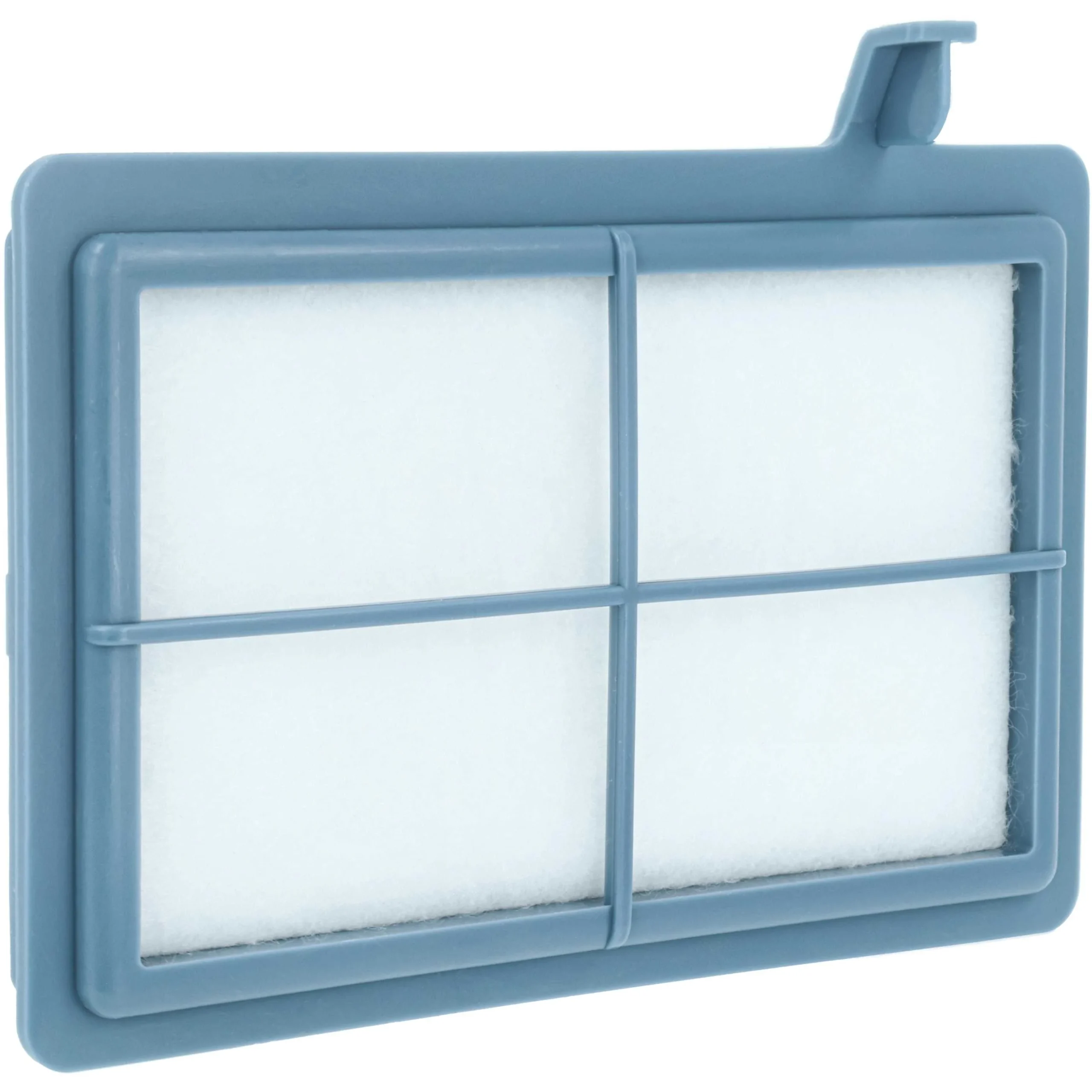 Filtre remplace AEG EF75C, 9001660431 pour aspirateur - Filtre de rechange, 9,9 x 12,9 cm