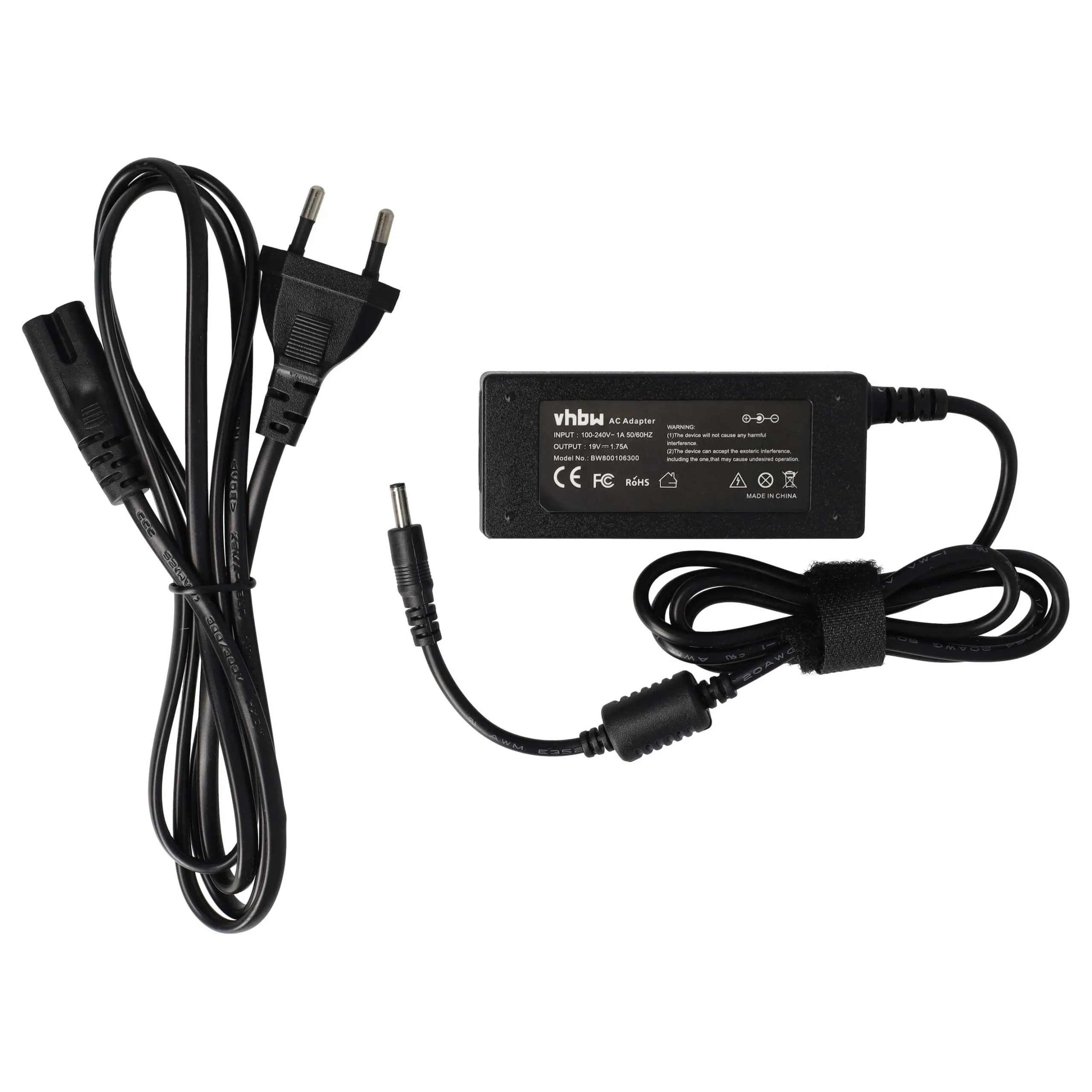 Alimentation remplace Asus ADP-45AW pour ordinateur portable Asus - 200 cm, 33 W