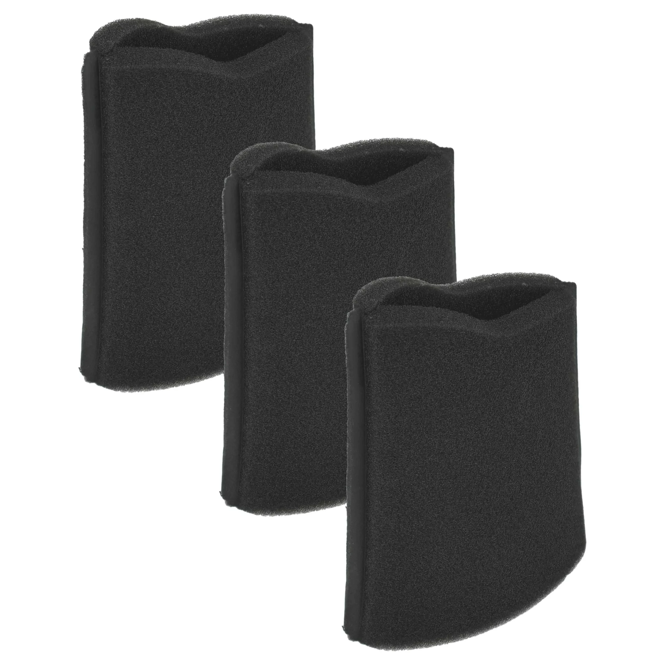 3x Filtre remplace Bosch 12008912 pour aspirateur - filtre en mousse