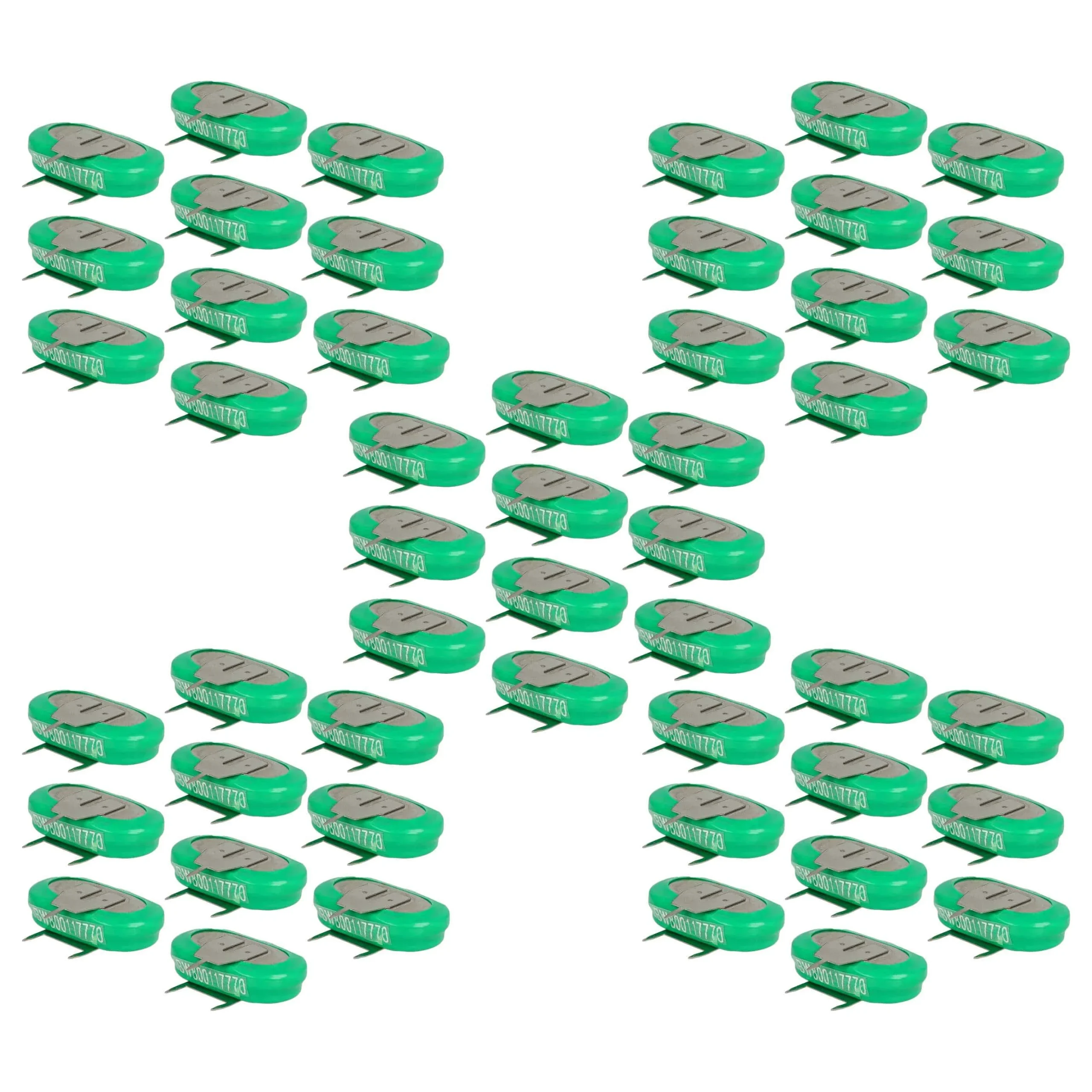 50x Piles bouton de type 1/V150H pour le modélisme et autres - 150mAh 1,2V NiMH