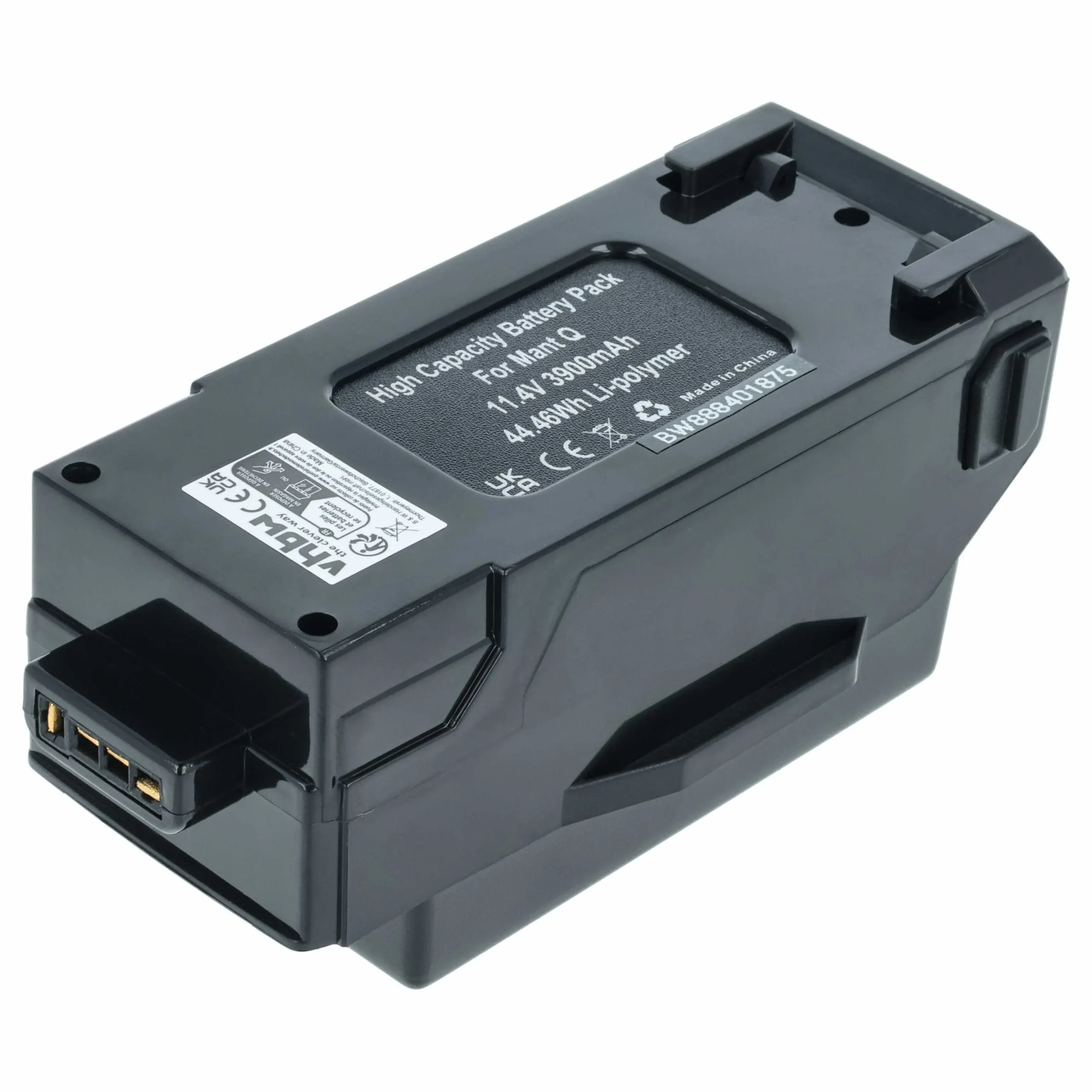 Batterie remplace Yuneec YUNB3S2800 pour drone Yuneec- 3900mAh 11,4V Li-polymère