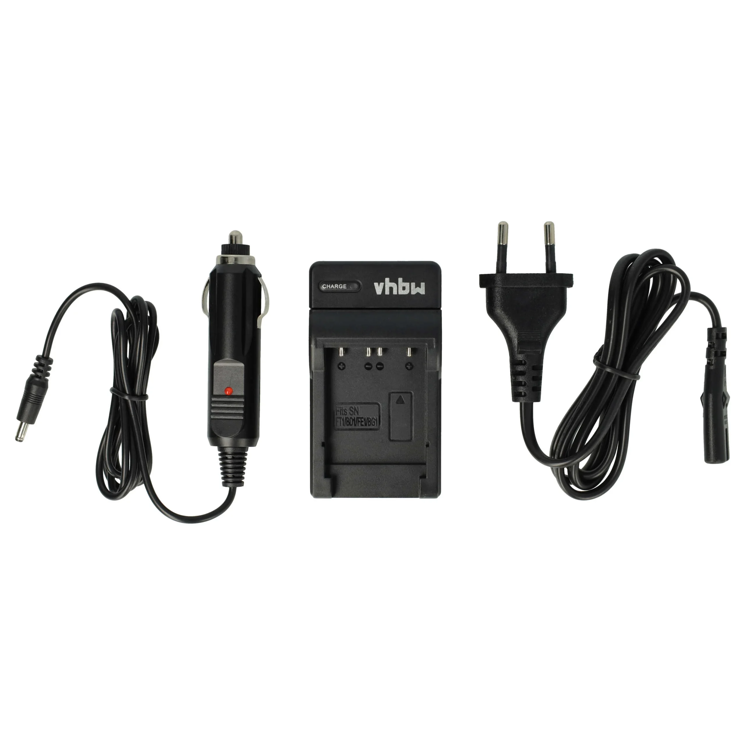 Chargeur pour appareil photo Sony DSC-F88 - 0,6 A, 4,2 V