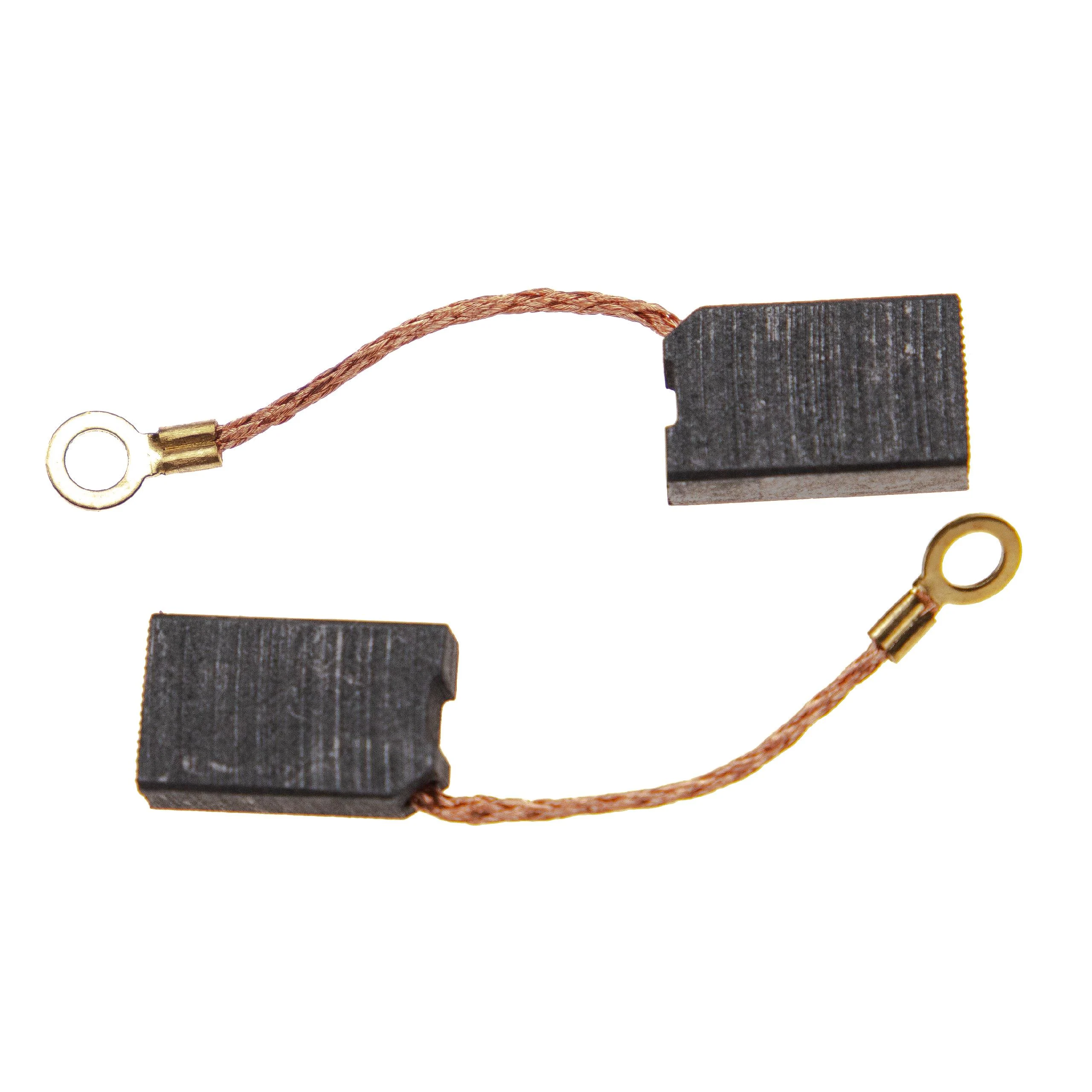 2x Balai remplace Rems 545011R pour outil lave-linge - 20 x 12 x 6,3mm