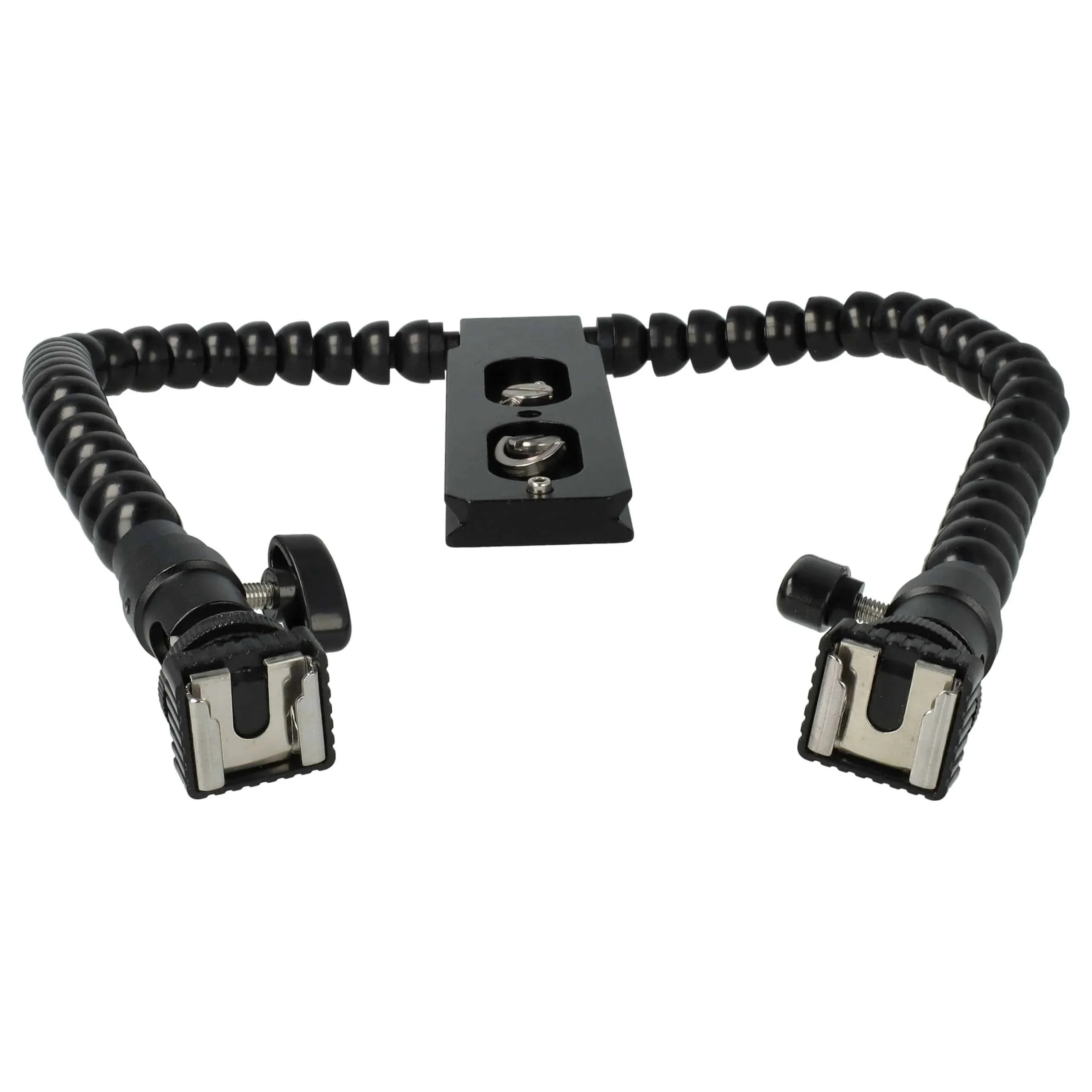 Double griffe flash universelle pour divers appareils photo - Support avec filetage 1/4"