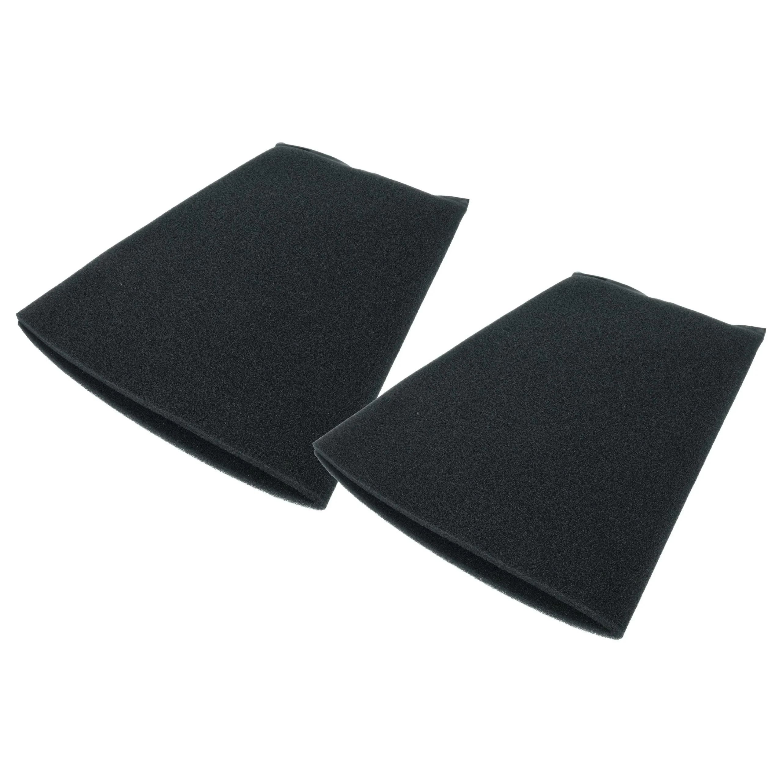 2x Filtre remplace Thomas 195092 pour aspirateur - filtre en mousse