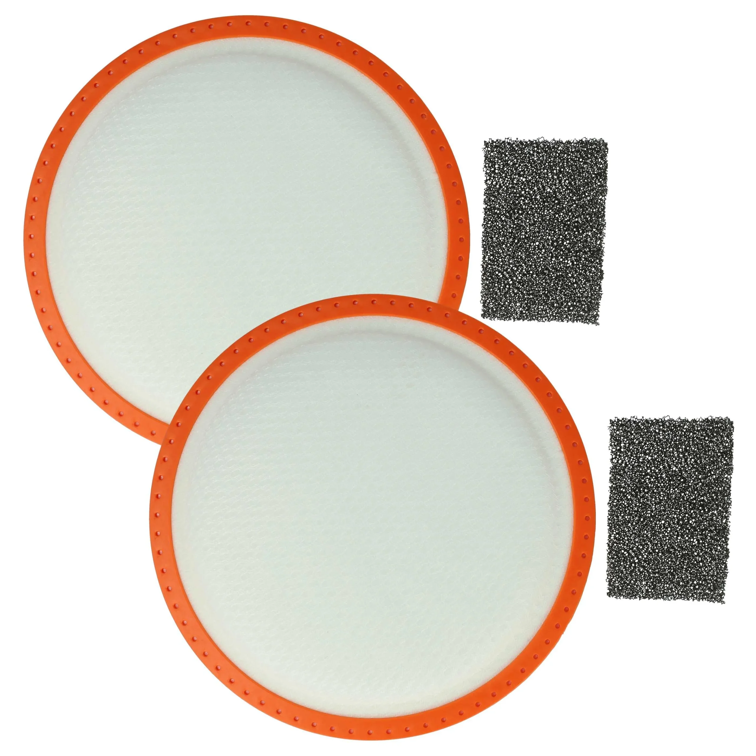 4x Filtres remplace Dirt Devil 2288002 pour aspirateur Dirt Devil - Accessoires pour aspirateur