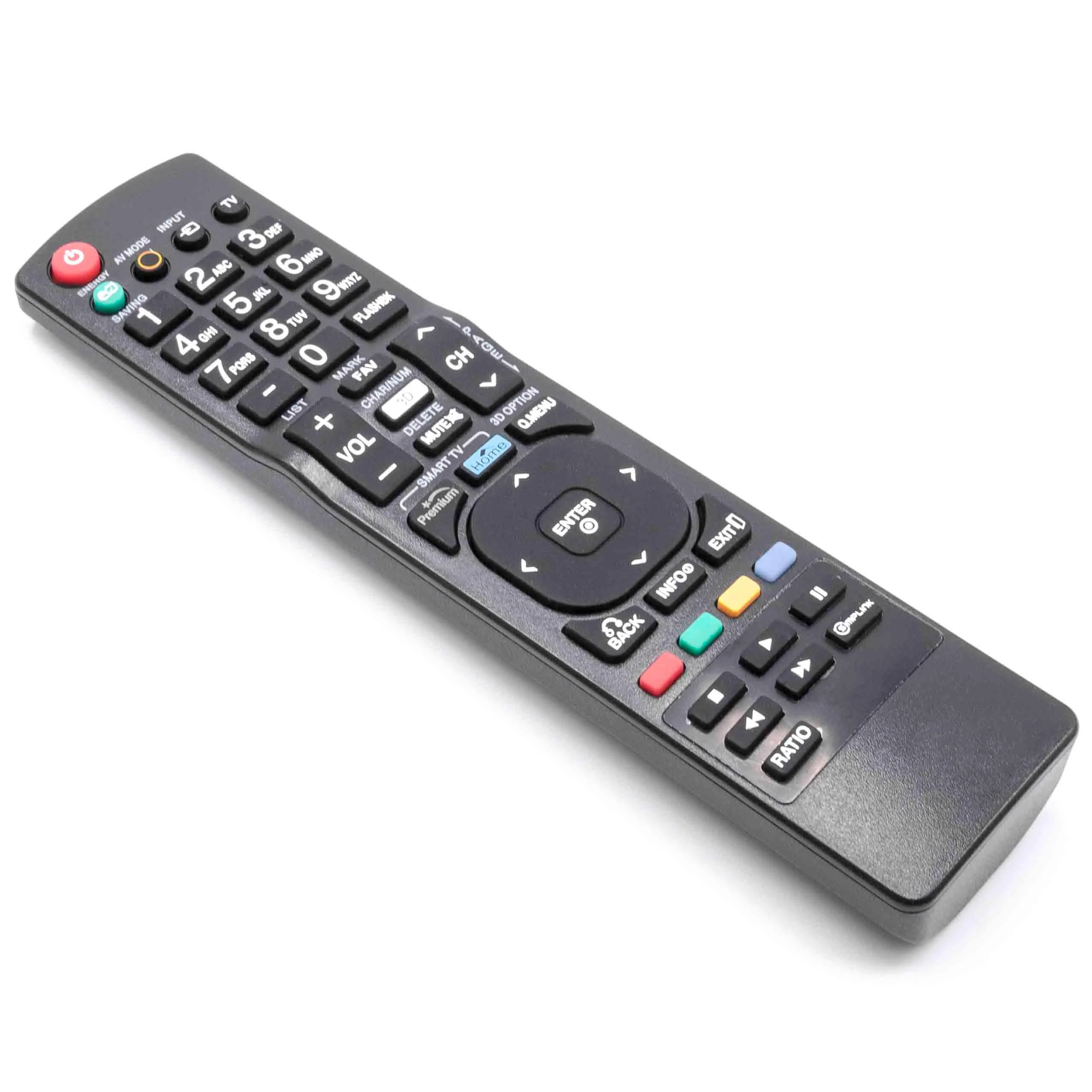 Télécommande remplace LG AKB72915238 pour télévision LG - Accessoires multimédia