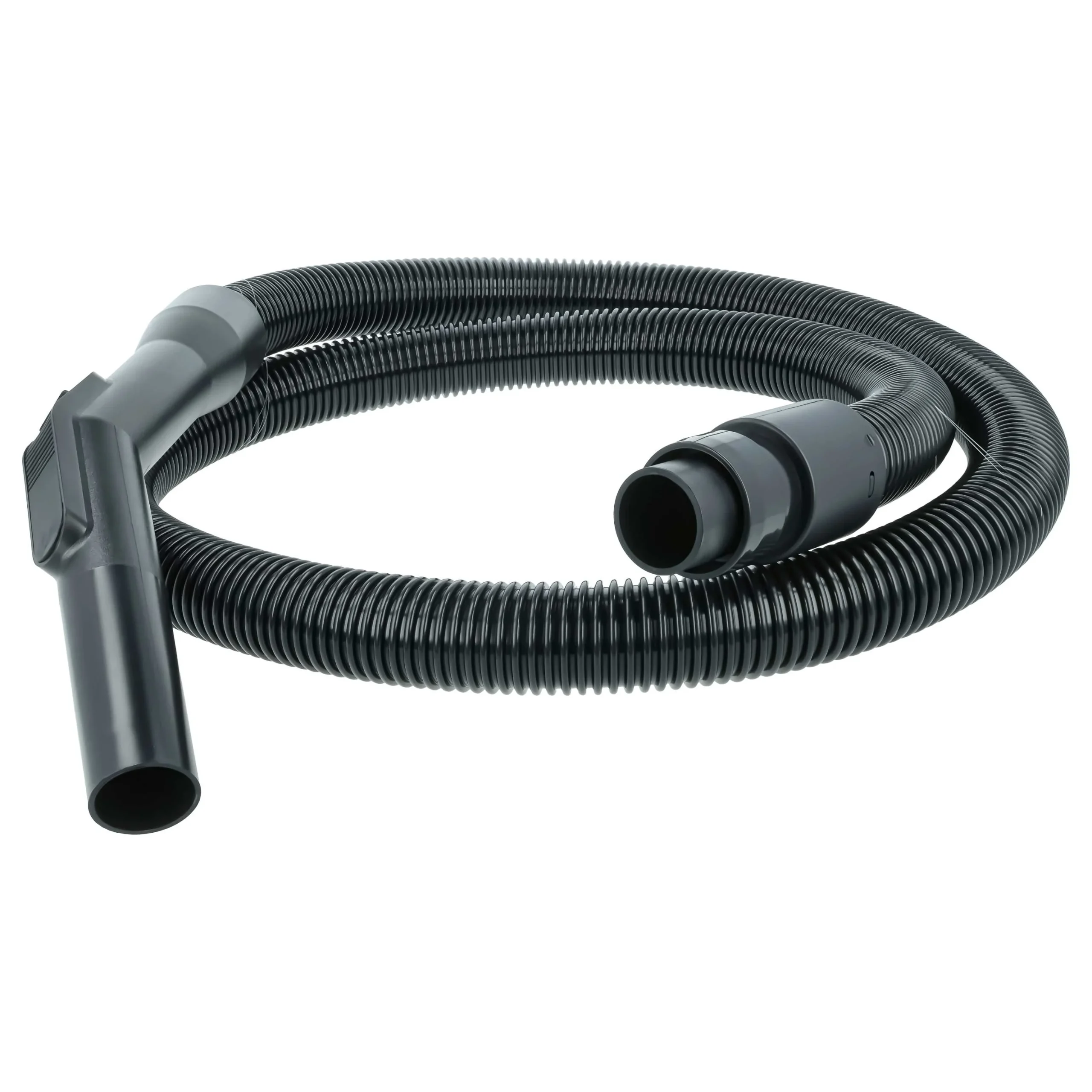 Tuyau flexible remplace 00119575 pour aspirateur Bosch - avec poignée, 1,8m, ⌀ 35 mm
