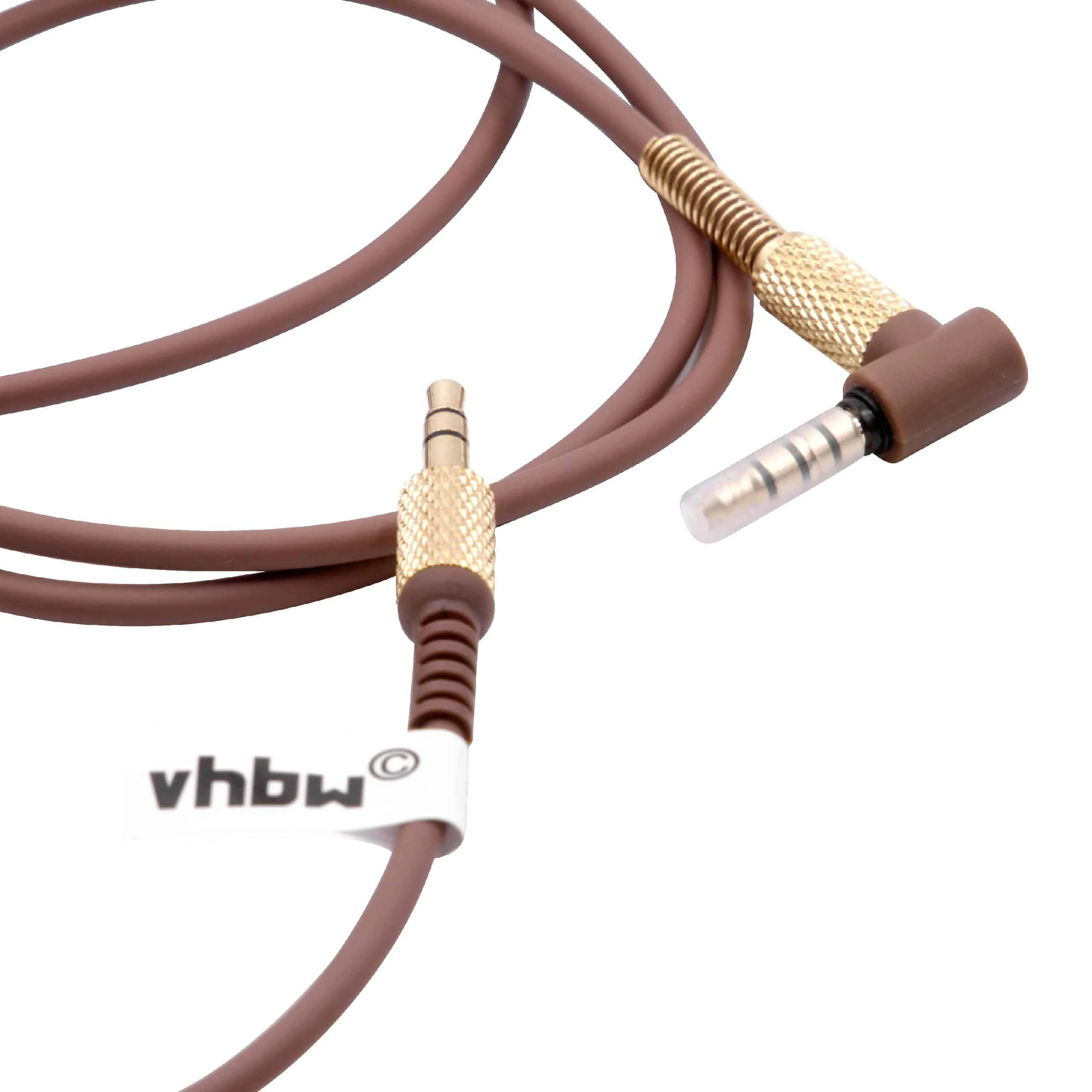 Câble audio pour casque Marshall , 150 cm, marron - Accessoires multimédia