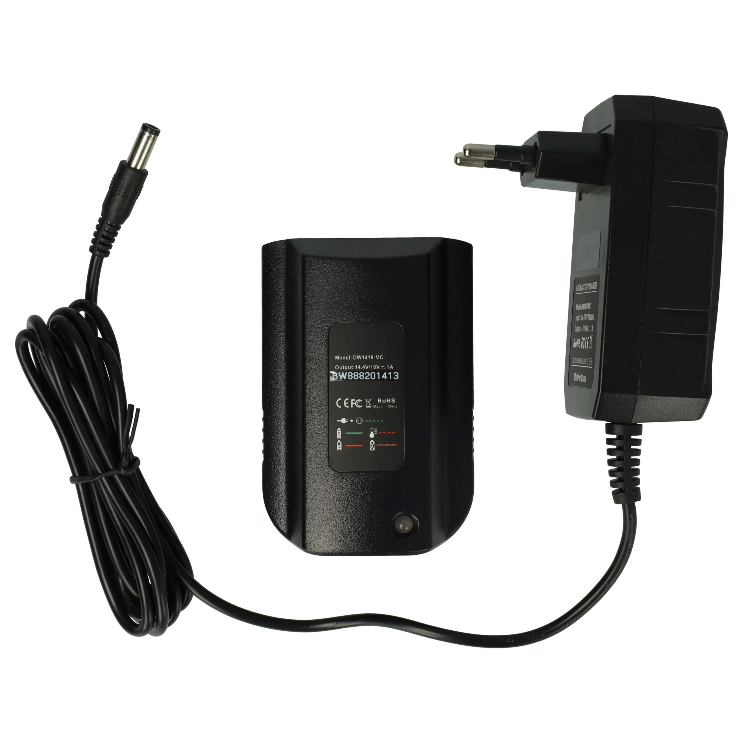 Chargeur pour batterie d'outil électrique Dewalt DCD990 - Li-ion, 1A