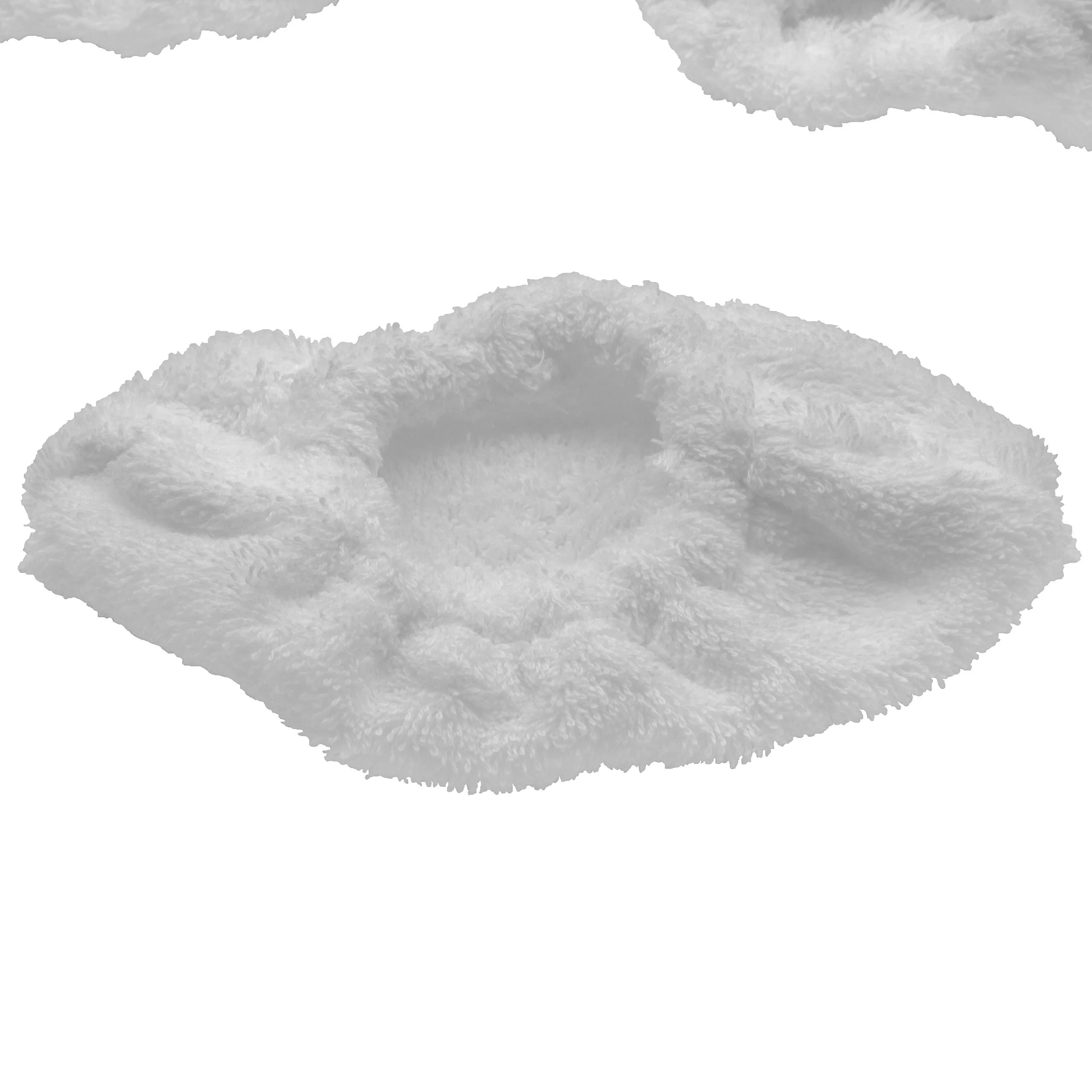 5x Lingette remplace Kärcher 63709900, 6.370-990.0 pour nettoyeur vapeur Kärcher
