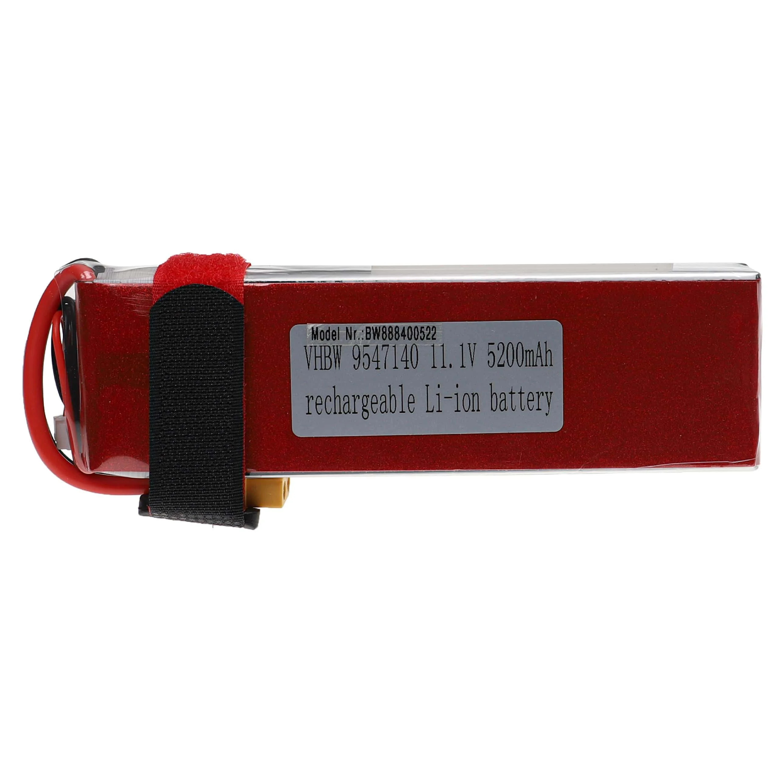 Batterie modèle radio-télécommandé - 5200mAh 11,1V Li-polymère, XT60