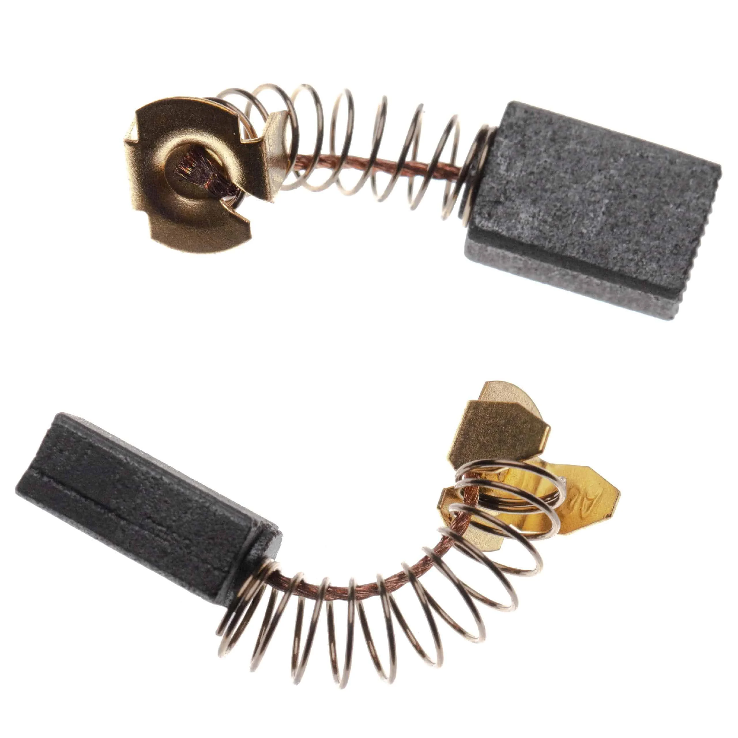 2x Balai remplace Makita 643600-9, CB-7E pour outil lave-linge - 6 x 10 x 15mm