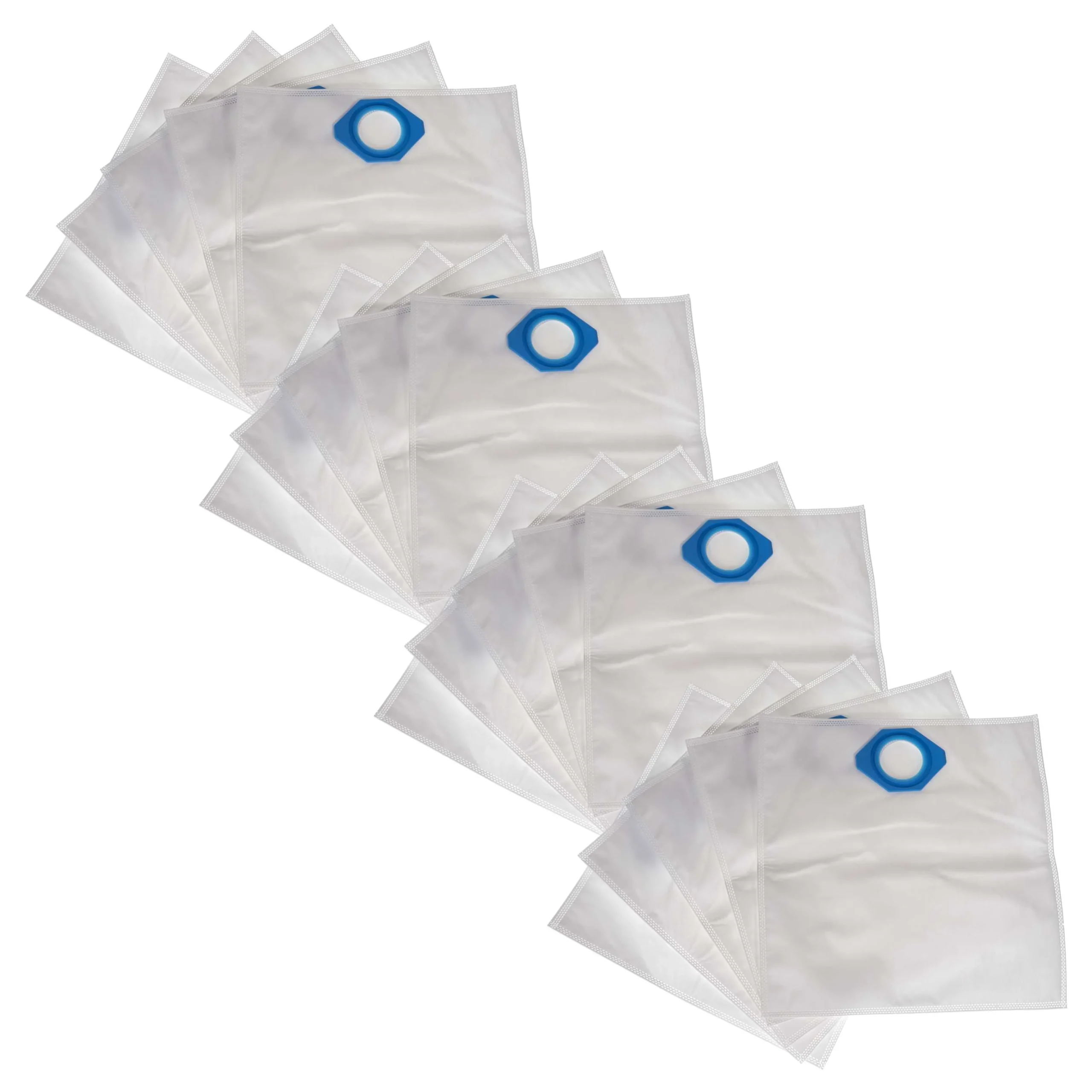 20x Sac remplace Nilfisk 107418525, 5715492194087 pour aspirateur Nilfisk - microfibre non tissée