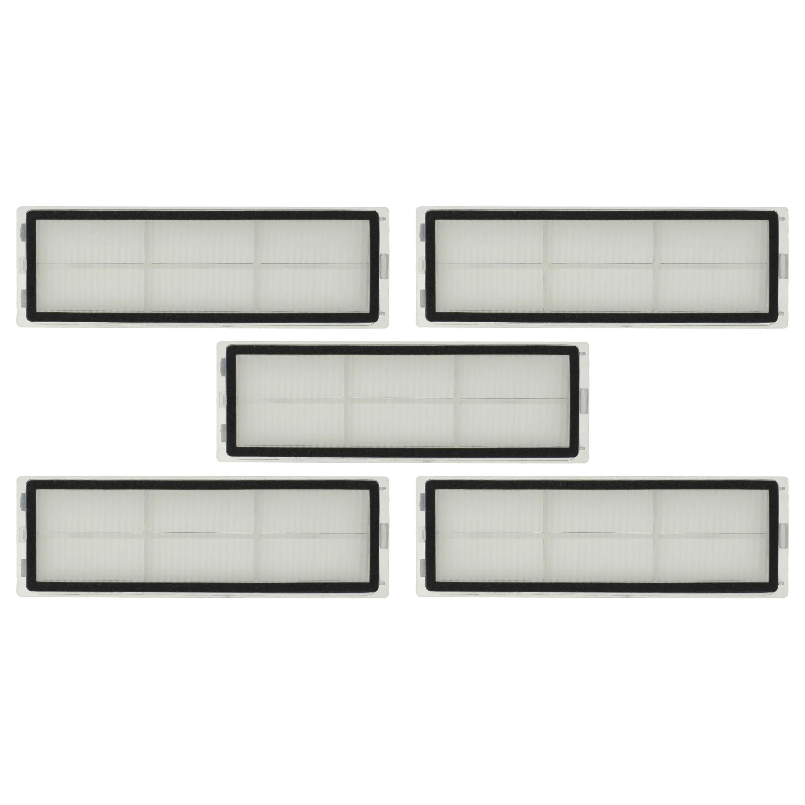5x Filtres HEPA avec socle pour robot aspirateur Dreame, Xiaomi, Mova Mijia 1C 15 x 5 x 1,4 cm - Accessoires pour aspirateur