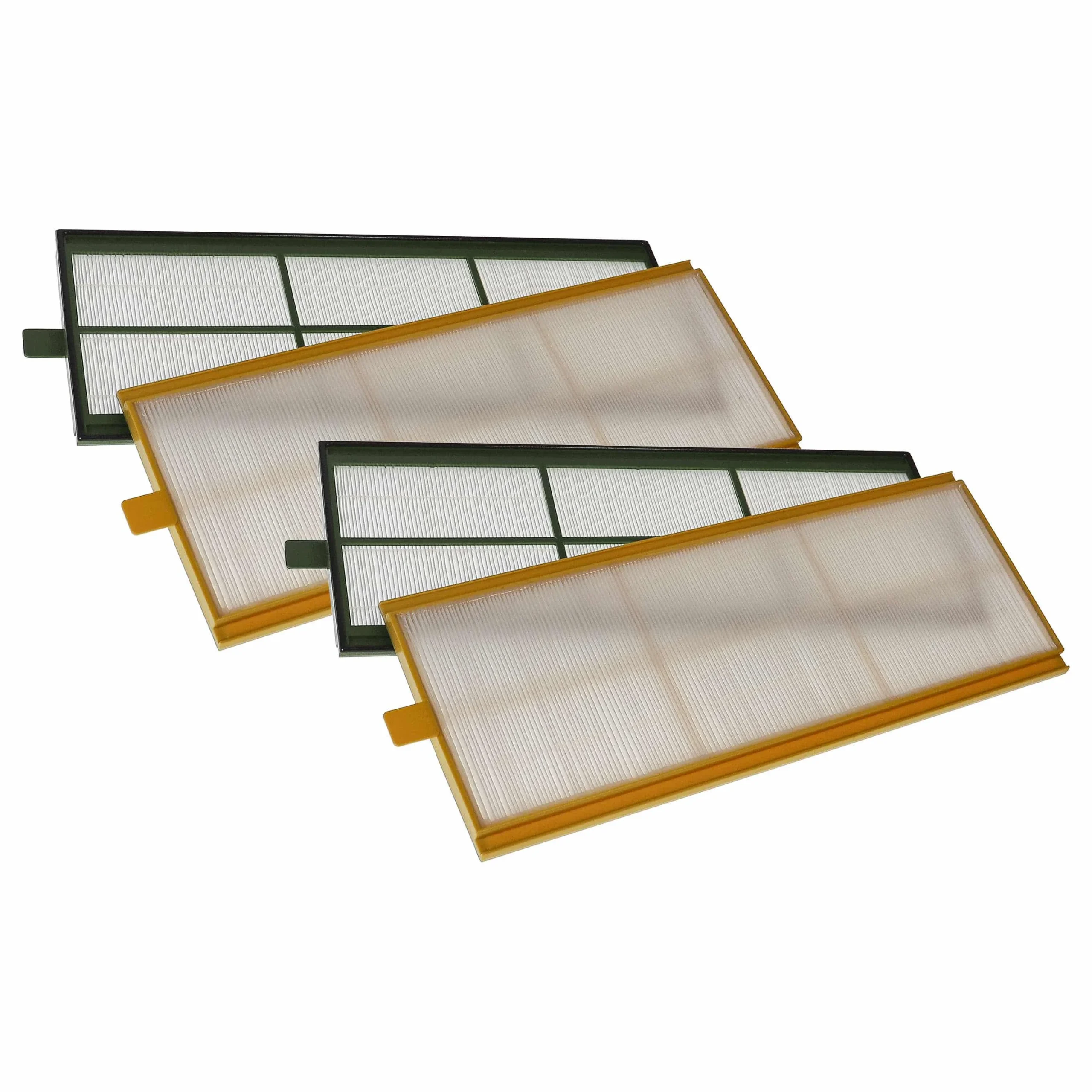 4 Filtres en lot remplace Zehnder 006040220, 006040200, 006040202 pour aération Zehnder - 50 x 16 x 1 cm