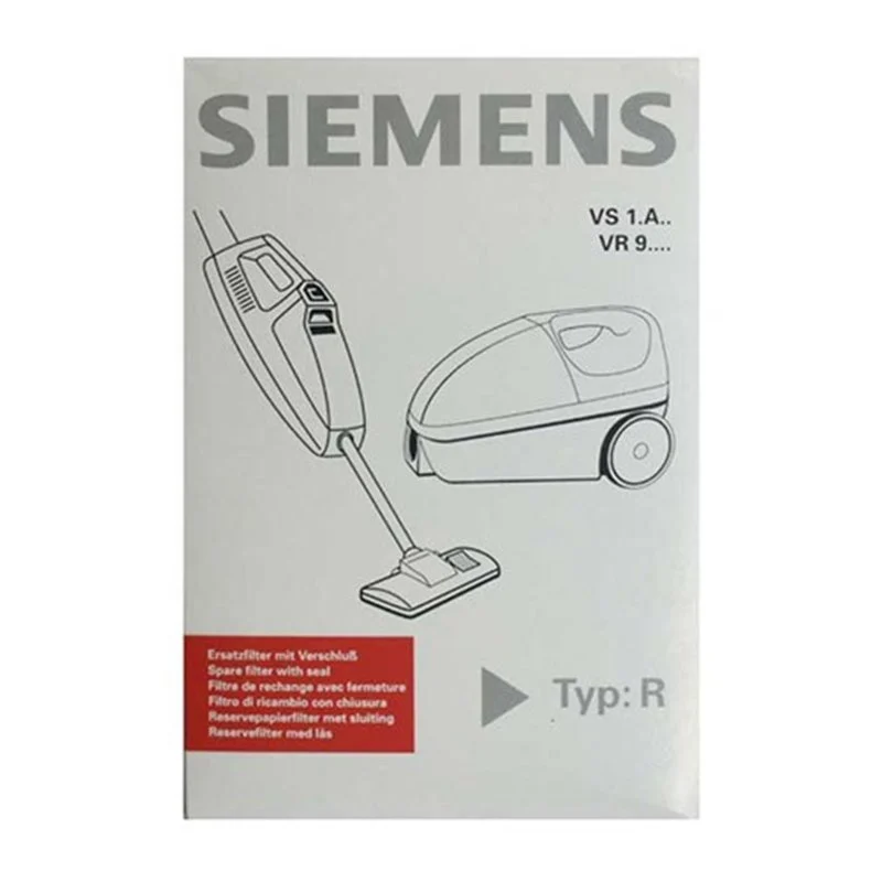 Sac Aspirateur type R Bosch Siemens 460687 - Promos