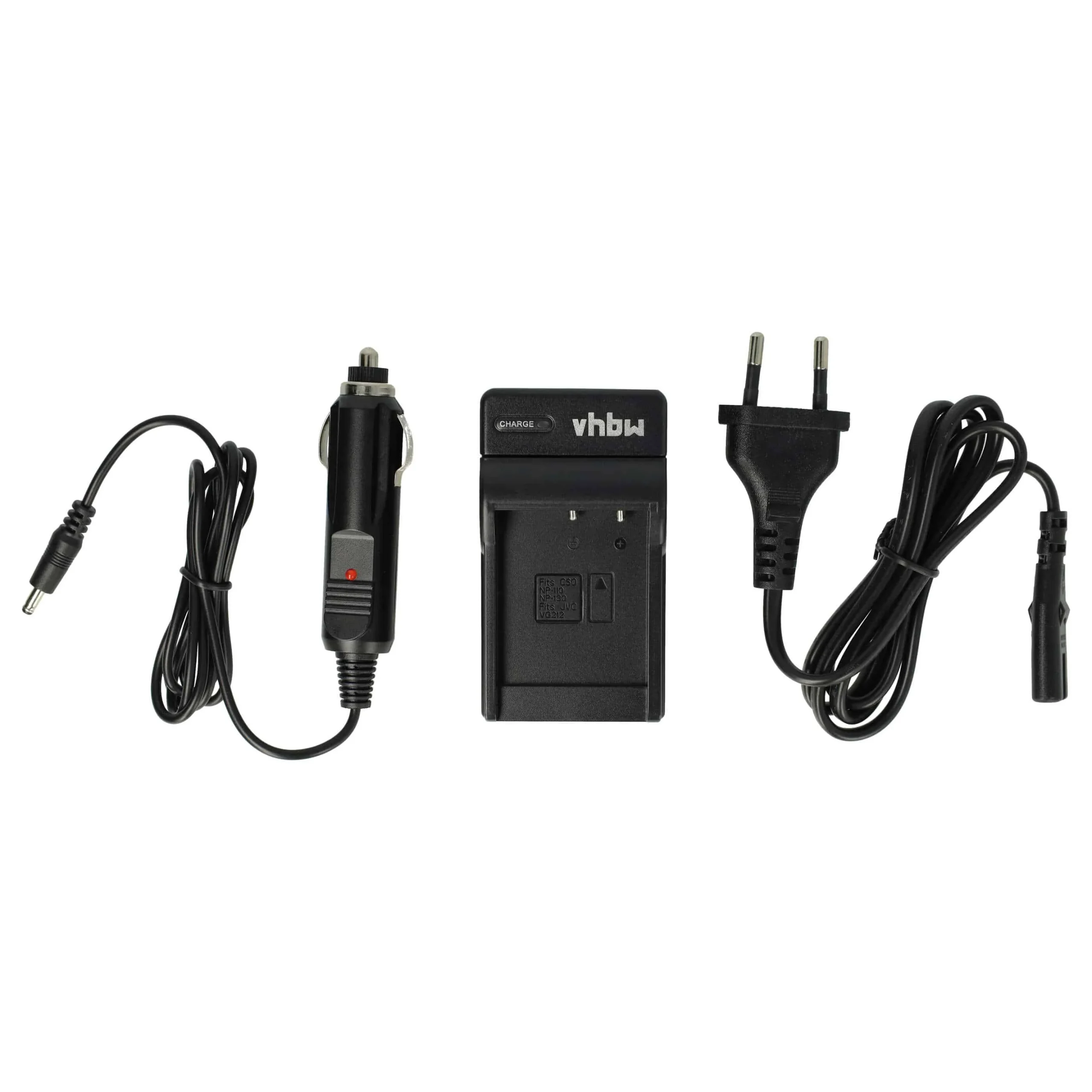 Chargeur pour appareil photo Casio Exilim EX-TR100, EX-ZR1000, EX-ZR410, EX-ZR700 - 0,6 A, 4,2 V