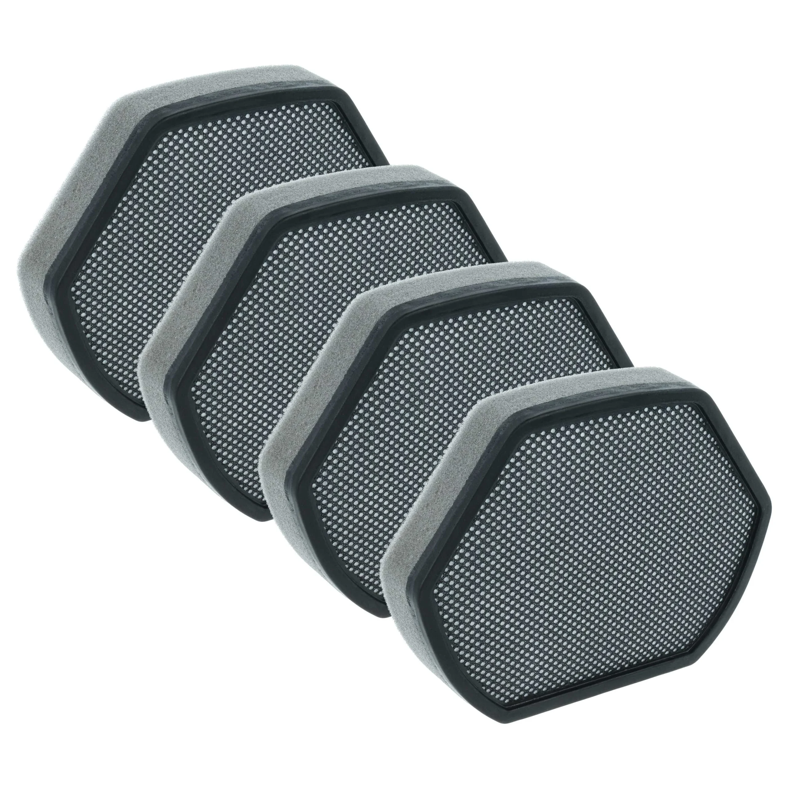 4x Filtre remplace Bosch BD-00579275, 00579275 pour aspirateur - filtre en mousse