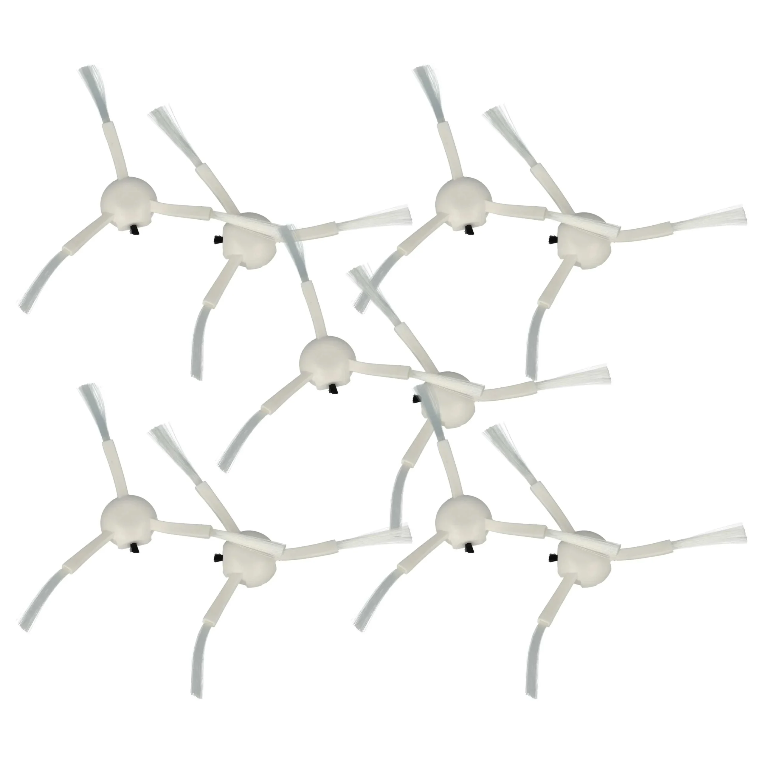 10x Brosses latérales à 3 bras remplace Dreame 2839434, 20020100000446 pour Dreame - Accessoires pour aspirateur