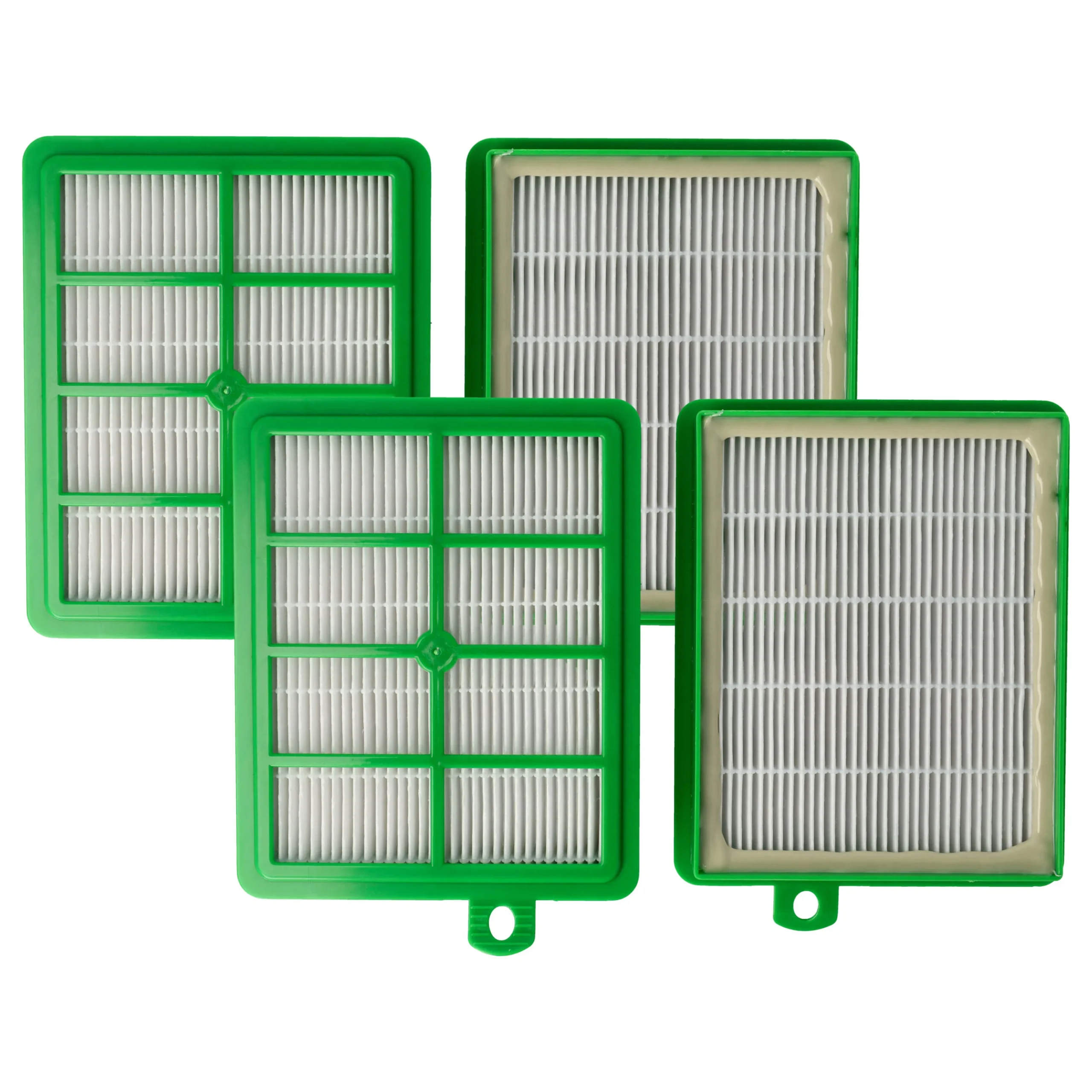 4x Filtres remplace AEG ASF1W, AFS1, E 12, AFS1W, AEFG12W pour aspirateur - filtre HEPA