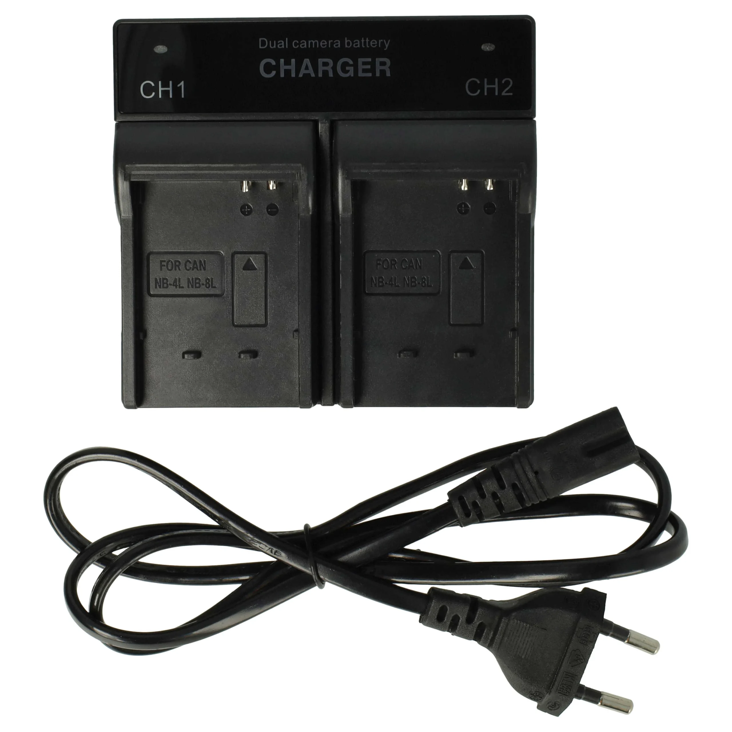 Chargeur remplace Canon CB-2LVE pour appareil photo Canon - 1 A, 4.2/8.4 V