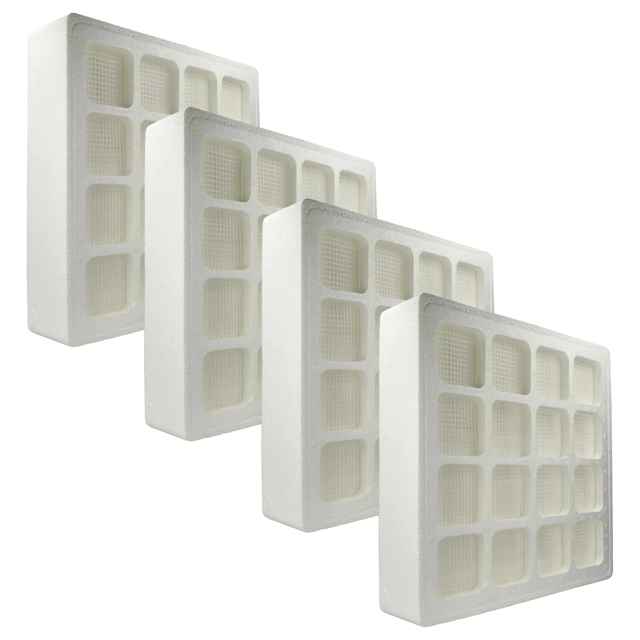 4x Pré-filtre pour purificateur d'air remplacement pour IQAir 102101000, Premax F8 S - Classe de filtration F8