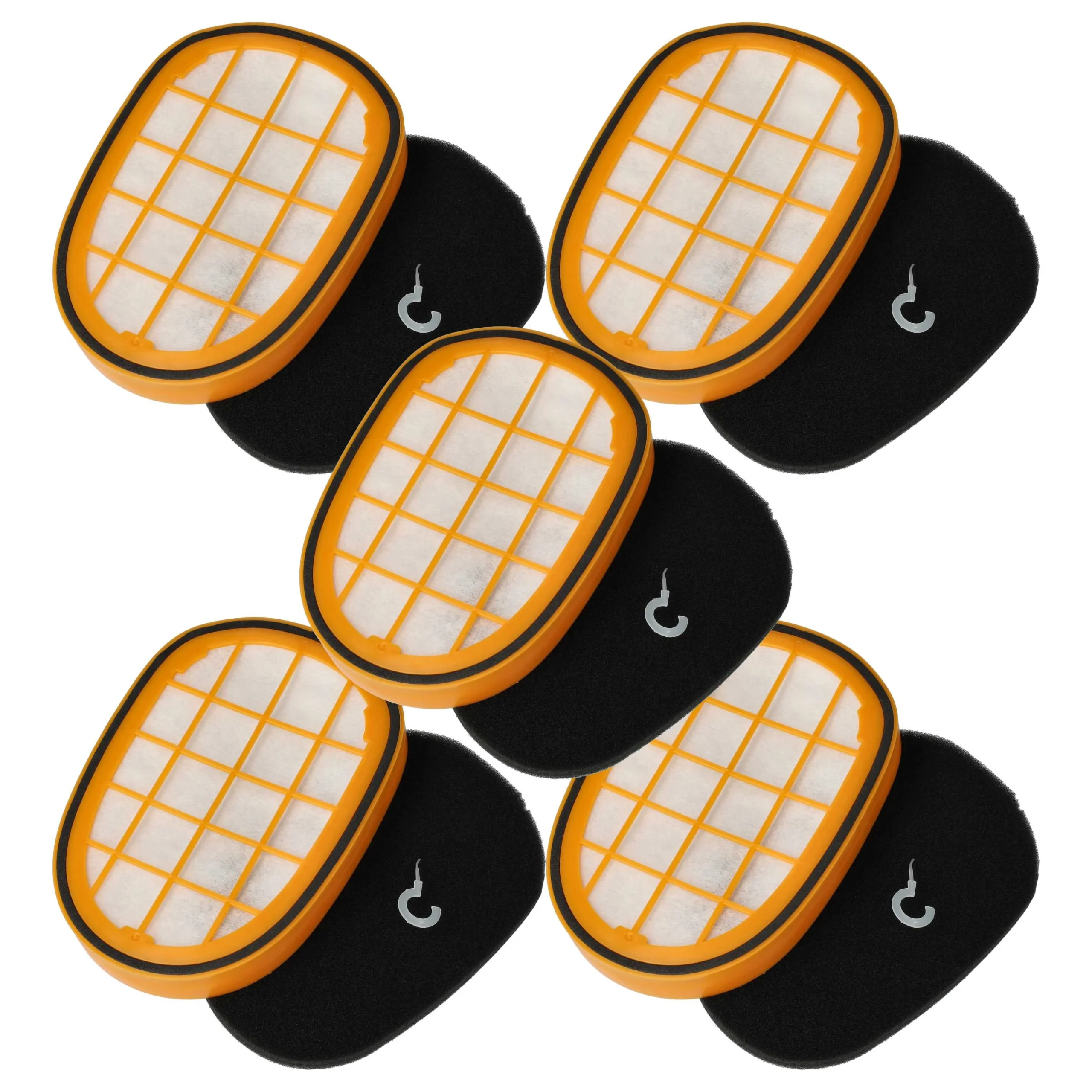10x Filtres remplace Philips CP0663, CP0663/01, CP1100/01, FC5005/01 pour aspirateur Philips - Accessoires pour aspirateur