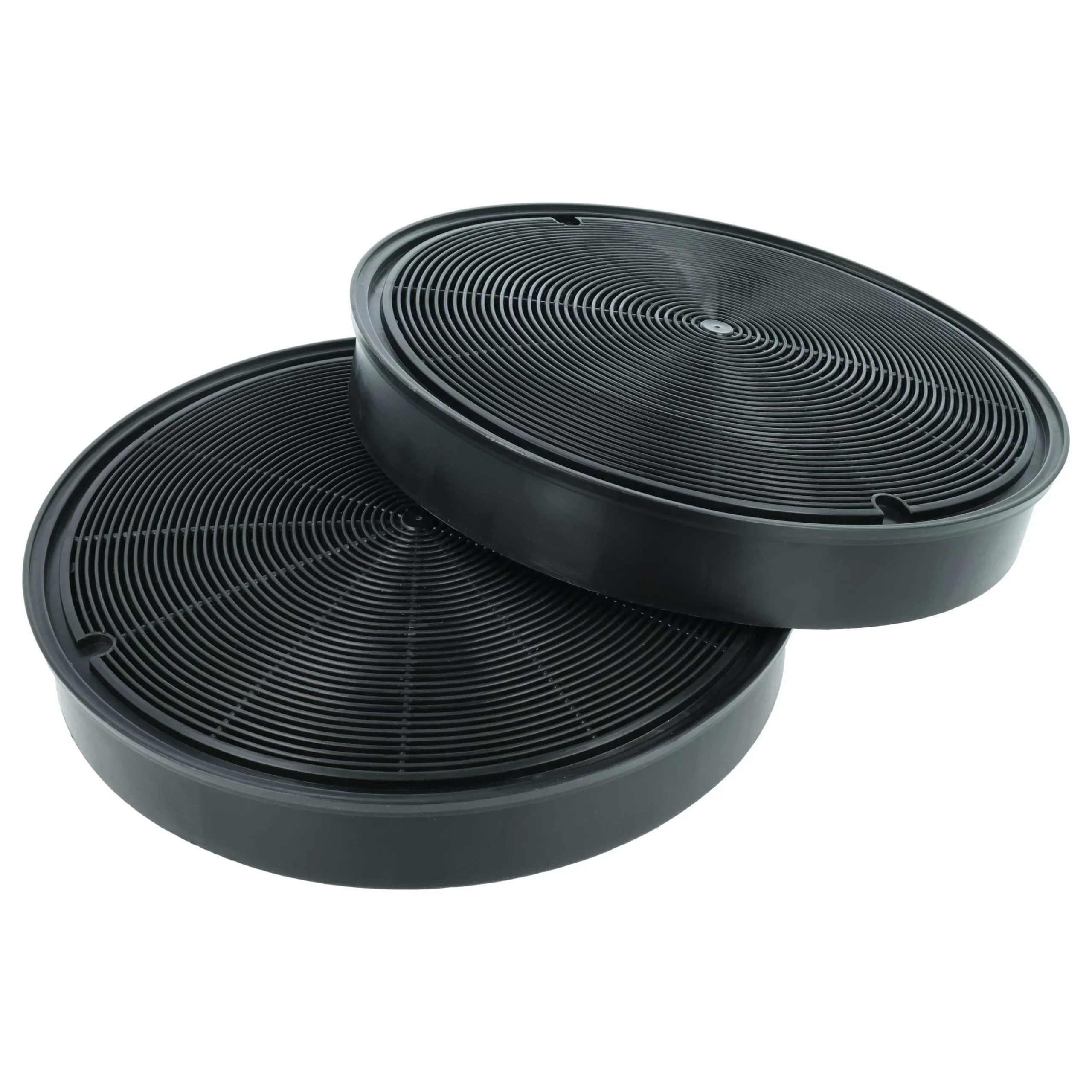 2x Filtres à charbon actif remplace AEG AS-AZKF080, EFF62, 8718868949578, E3CFF62, F196 pour hotte Zanussi