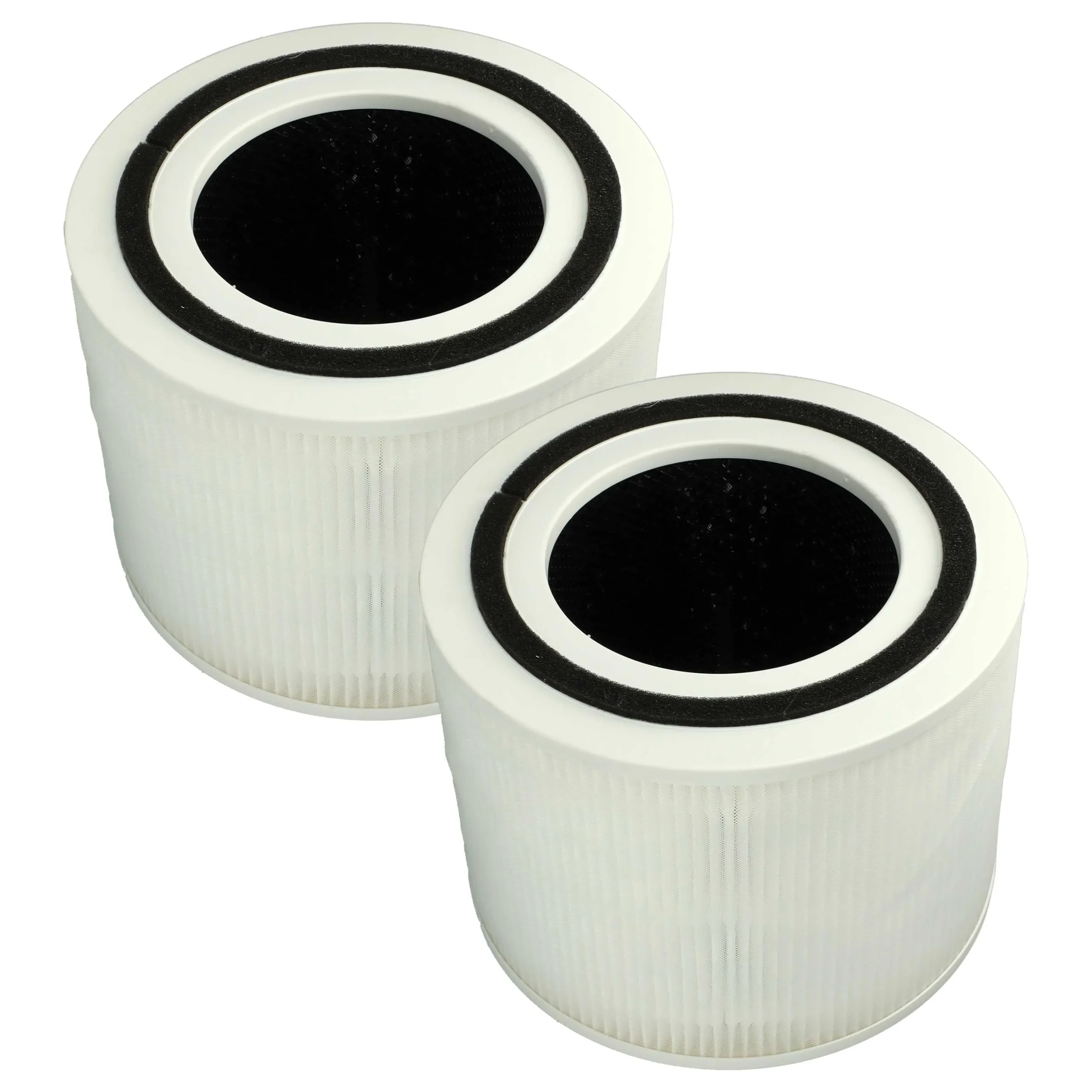 2x Filtre remplace Levoit 817915027073 pour purificateur Levoit- préfiltre + HEPA + charbon actif en nylon
