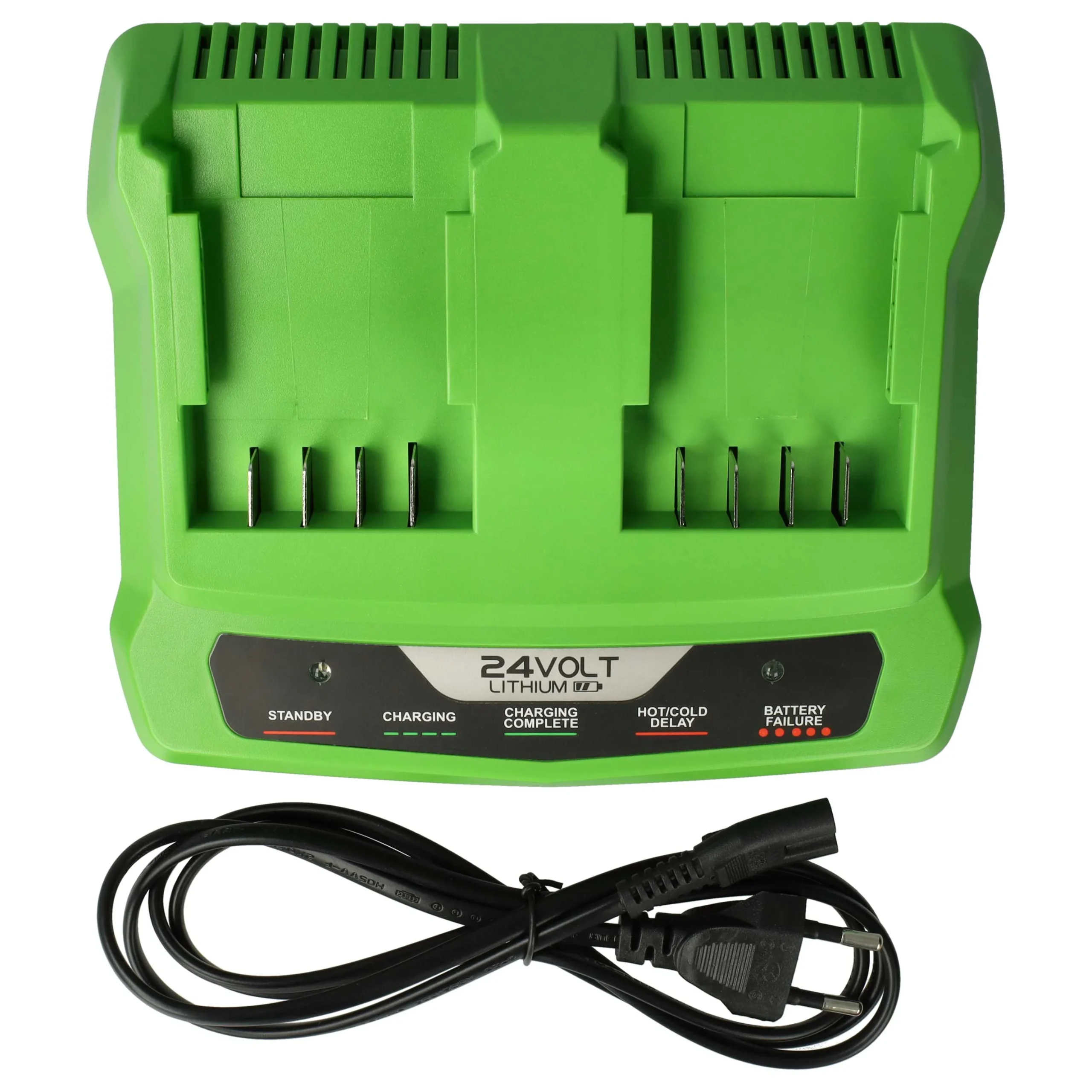 Chargeur double remplace Alpina C24 Li, CG 24 pour batterie d'outil électrique Alpina - Li-ion