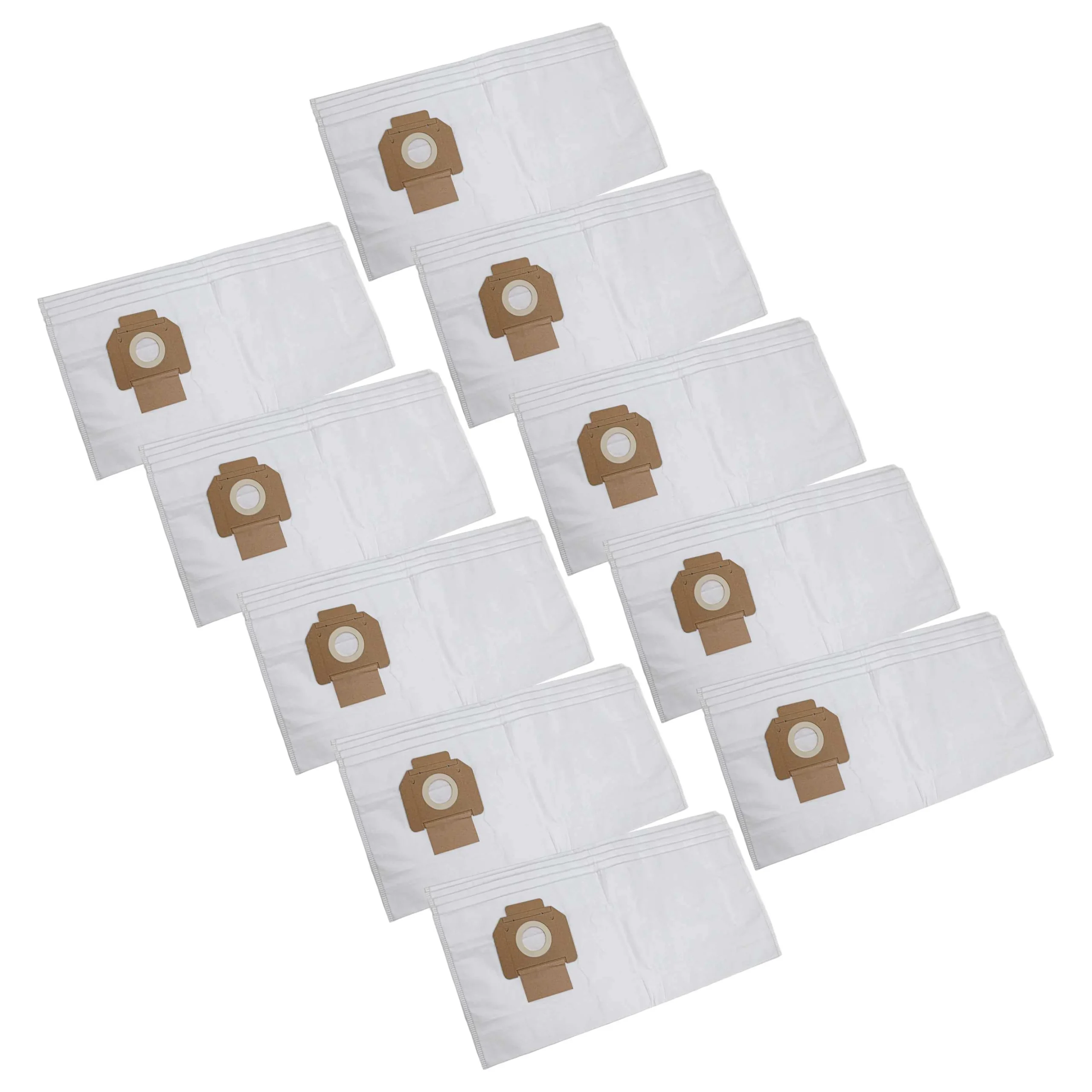 50x Sac remplace Milwaukee 4932352306, 4932459689, 4932352308 pour aspirateur Bosch - microfibre non tissée