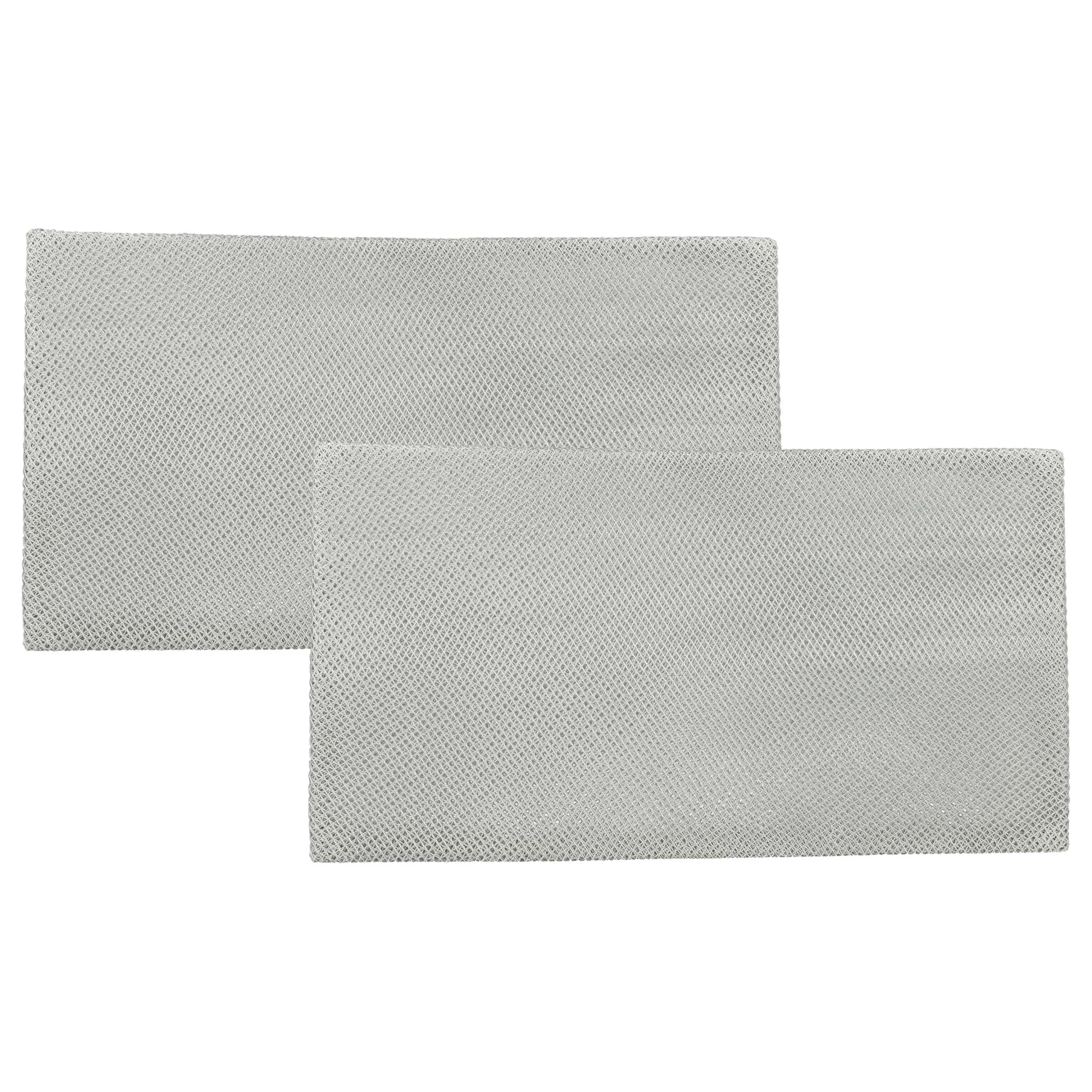 2x Filtres métal remplace AEG 50242712003 pour hotte aspirante - Accessoires appareils ménagers