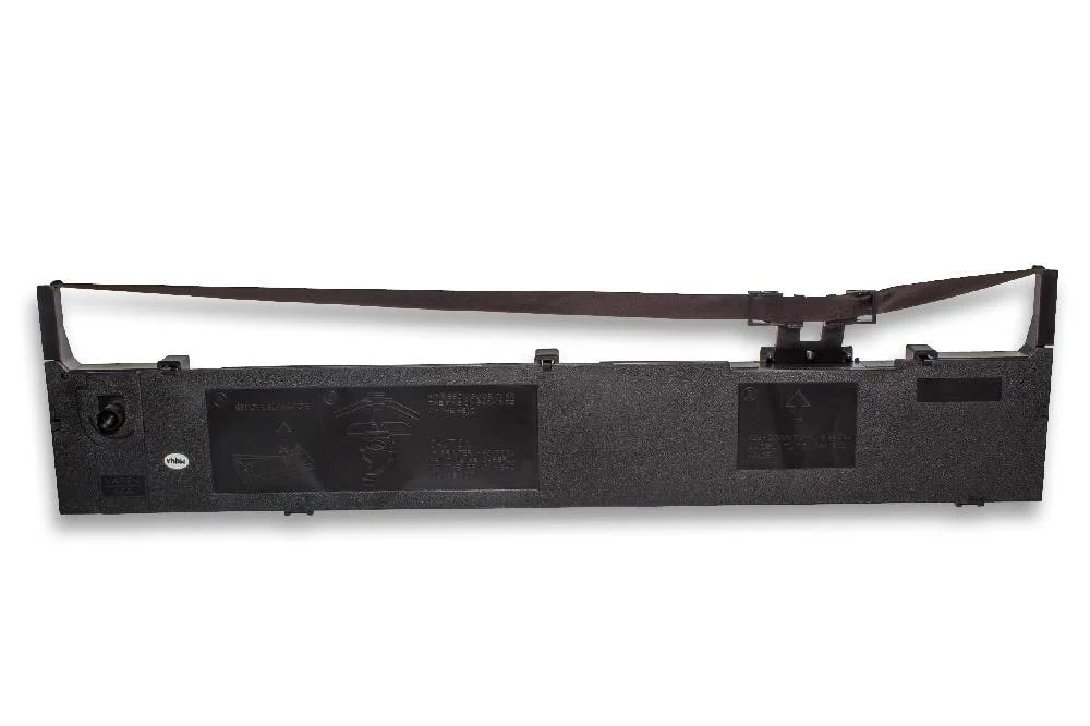 Ruban encreur remplace Epson S015086, C13S015086 pour imprimante matricielle / étiquette - noir
