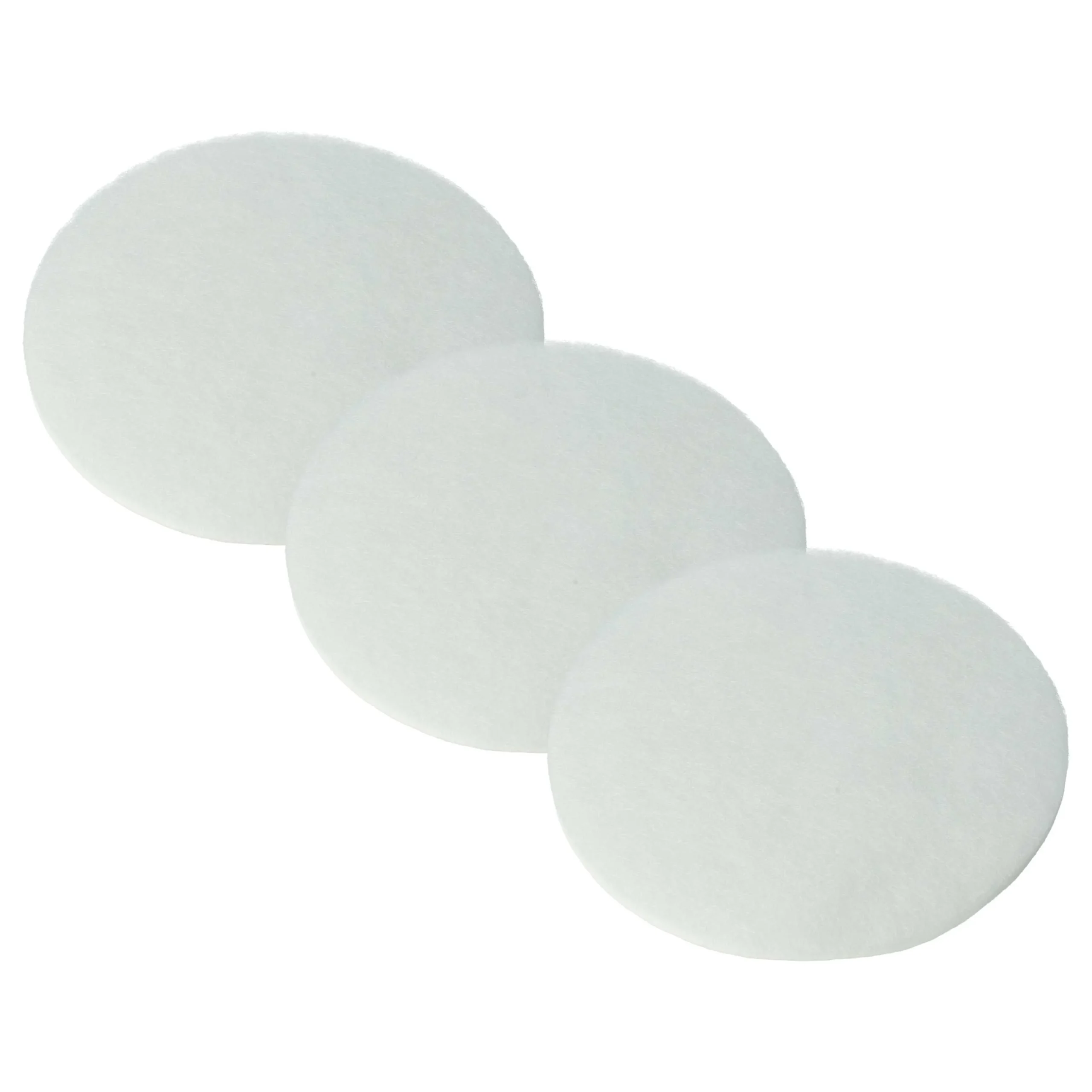 3x Filtre en fibre non tissée pour aspirateur Dyson DC19 - blanc