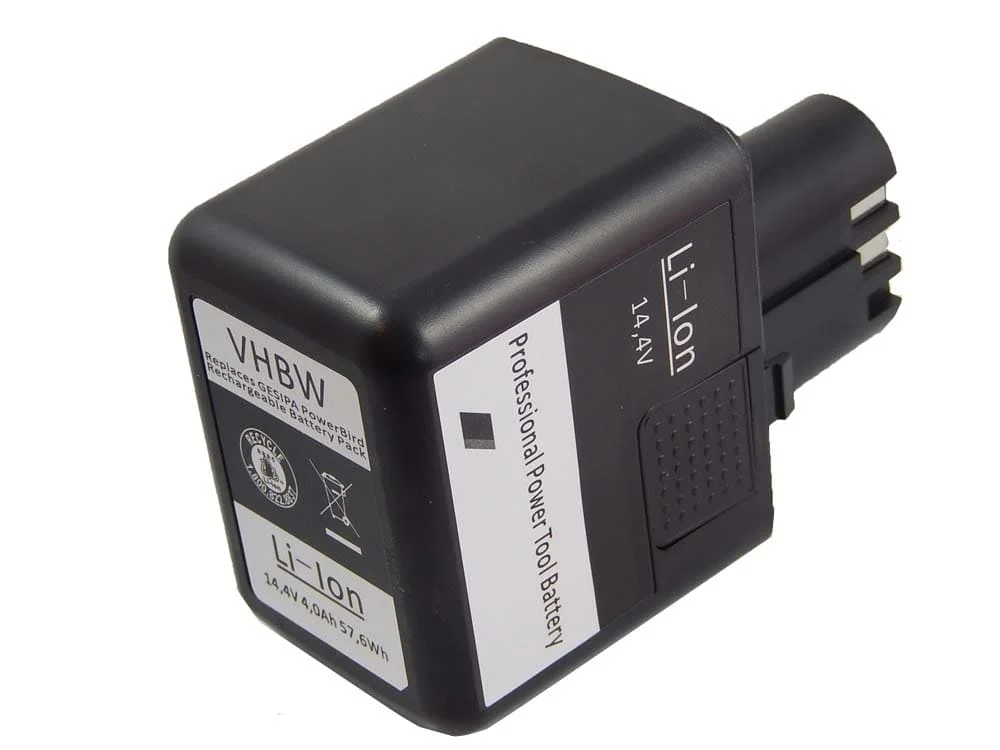 Batterie remplace Gesipa 7251045, 7251049 outil électrique Würth - 4Ah 14,4V Li-ion