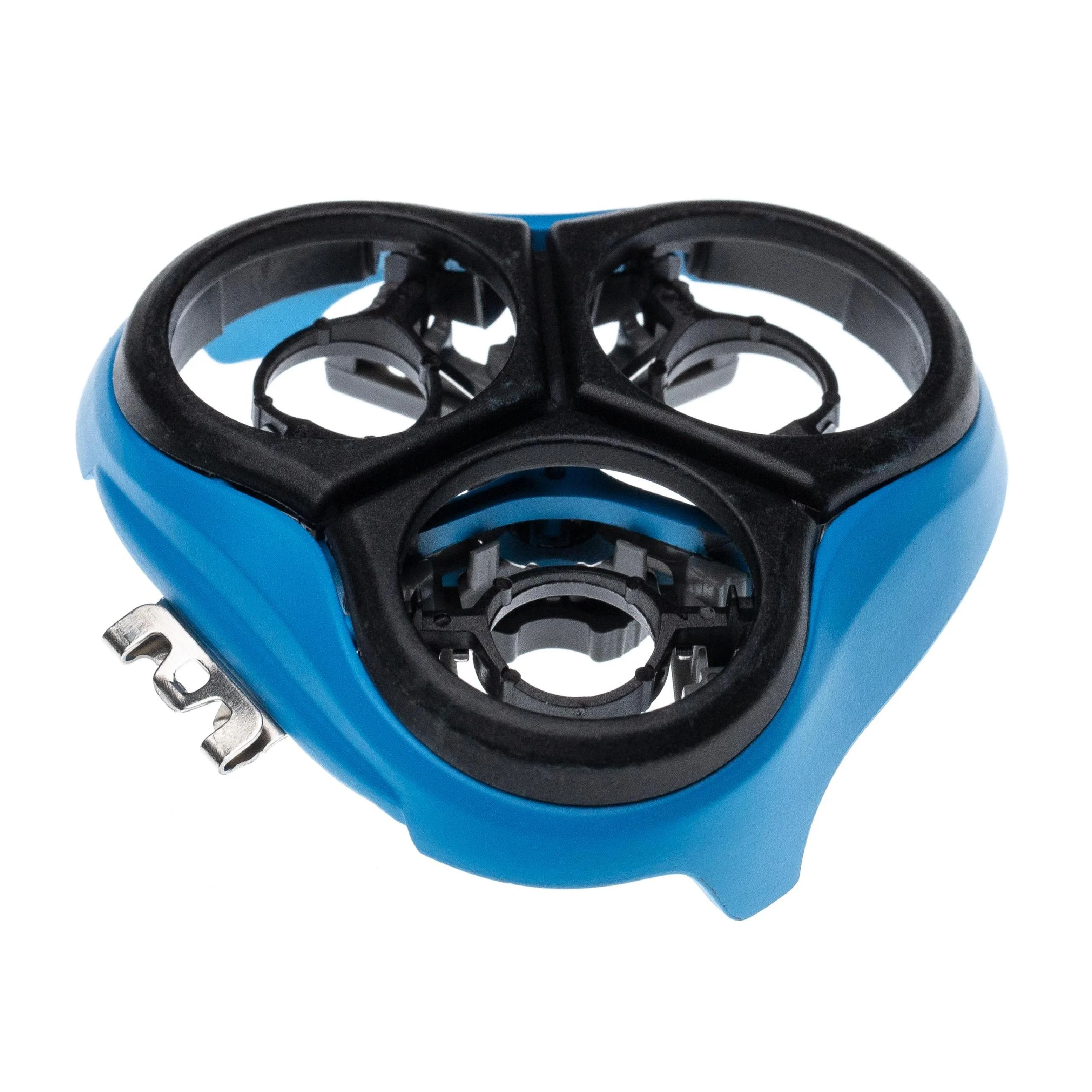 Cadre pour tête de rasoir électrique Philips en remplacement pour Philips CRP143/01, CRP146/01 - bleu