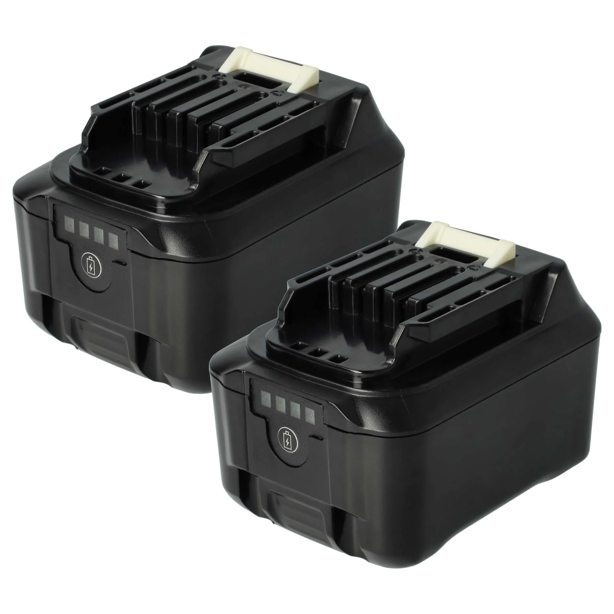 Batterie (2 pcs.) remplace Makita 197396-9, 197390-1, 197394-3 outil électrique Makita - 5Ah 12V Li-ion